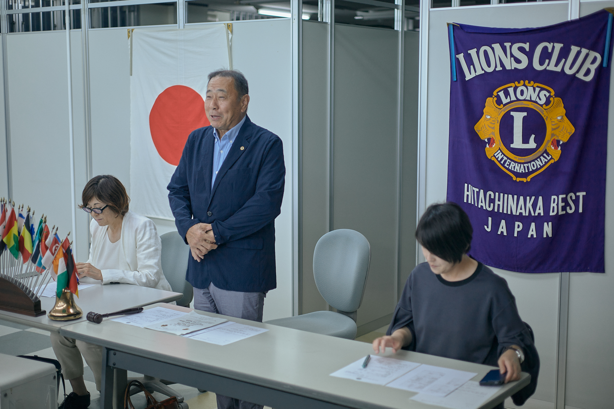 7月第2例会 ひたちなかベストライオンズクラブ 茨城 ひたちなか ライオンズクラブ