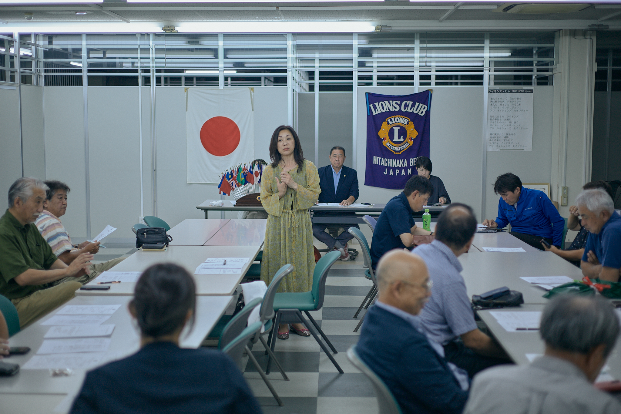 7月第2例会 ひたちなかベストライオンズクラブ 茨城 ひたちなか ライオンズクラブ