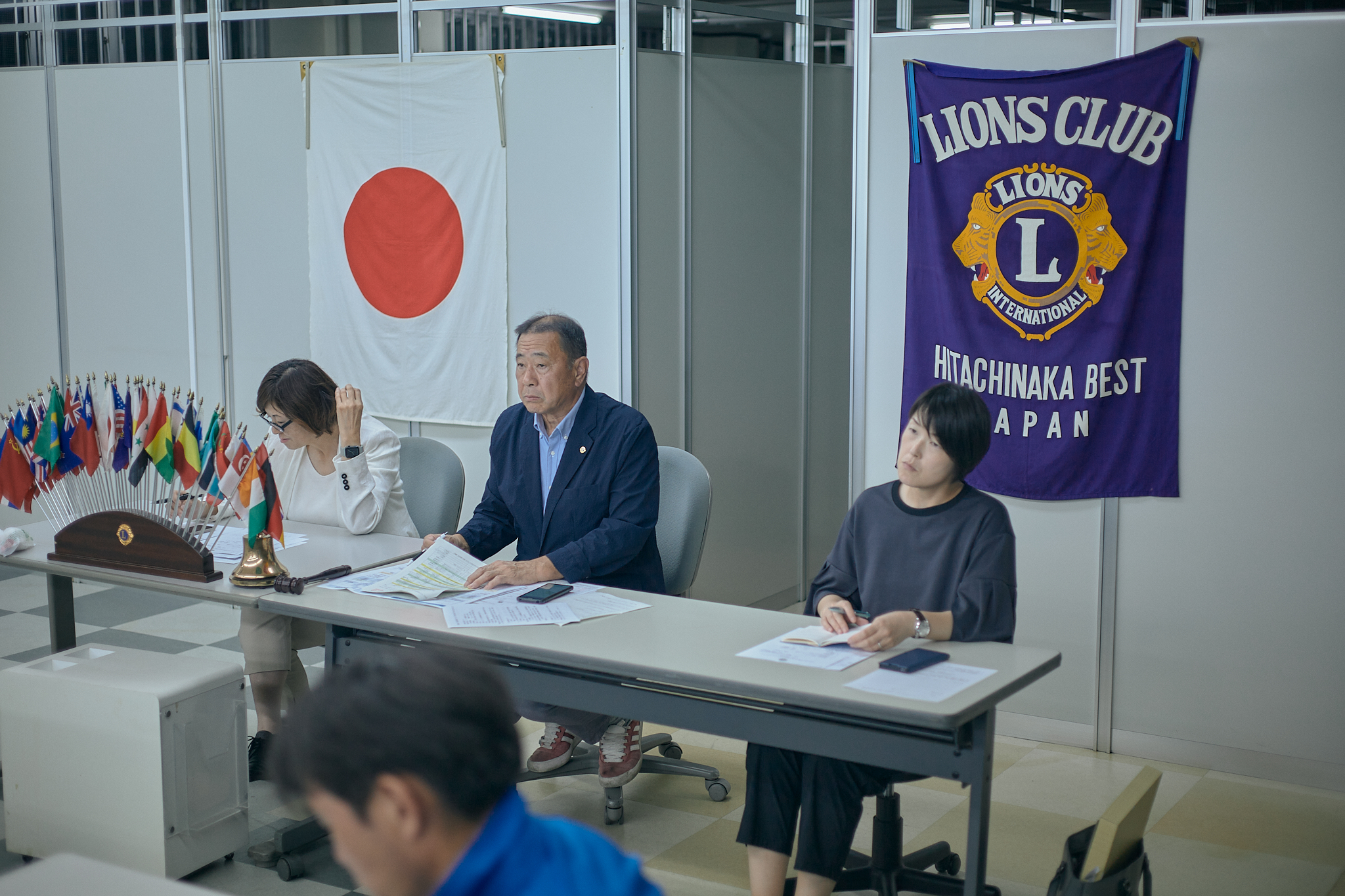 7月第2例会 ひたちなかベストライオンズクラブ 茨城 ひたちなか ライオンズクラブ