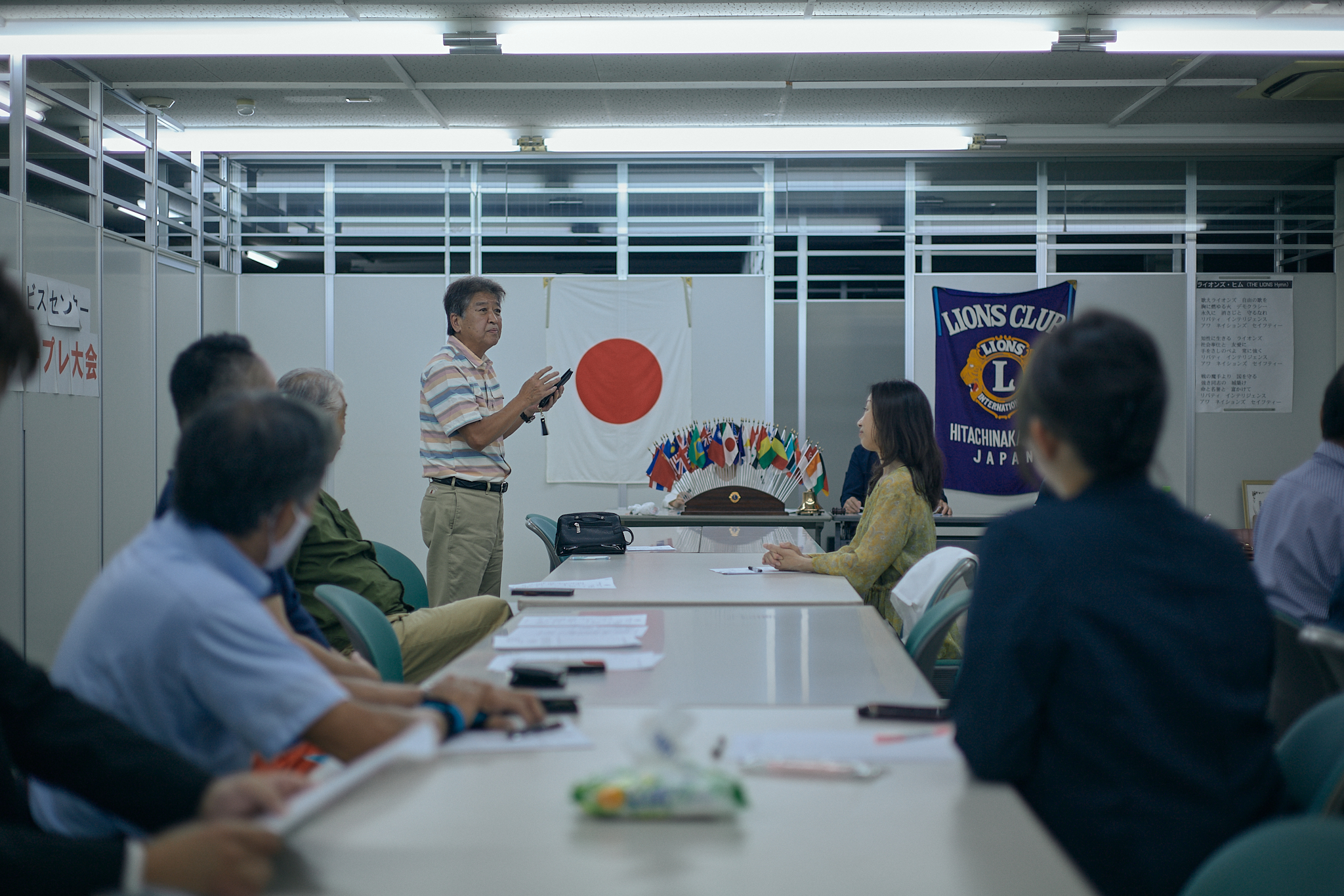 7月第2例会 ひたちなかベストライオンズクラブ 茨城 ひたちなか ライオンズクラブ