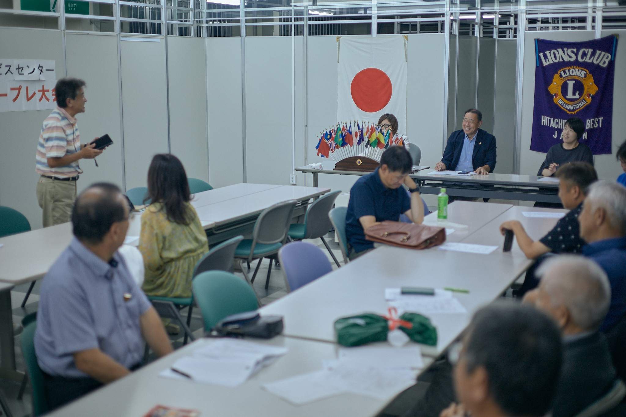 7月第2例会 ひたちなかベストライオンズクラブ 茨城 ひたちなか ライオンズクラブ