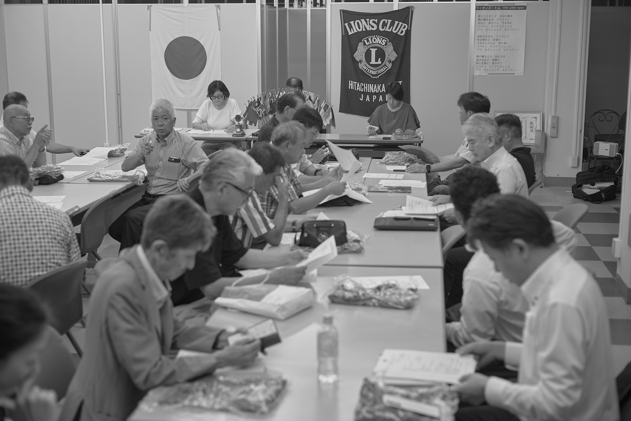 8月理事会・第1例会 ひたちなかベストライオンズクラブ 茨城 ひたちなか ライオンズクラブ