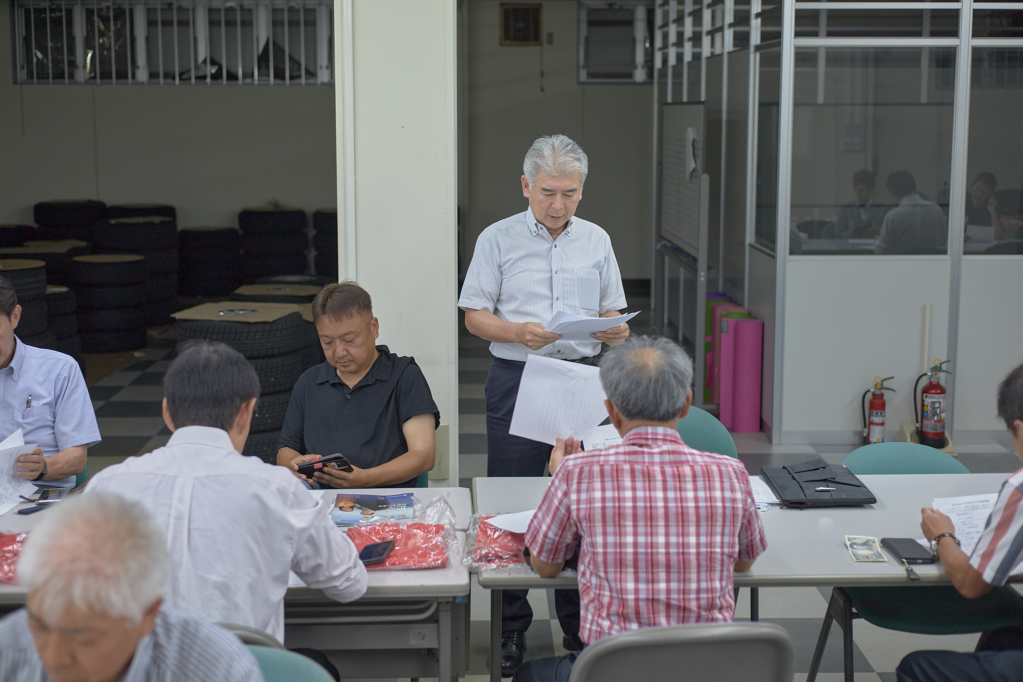 8月理事会・第1例会 ひたちなかベストライオンズクラブ 茨城 ひたちなか ライオンズクラブ