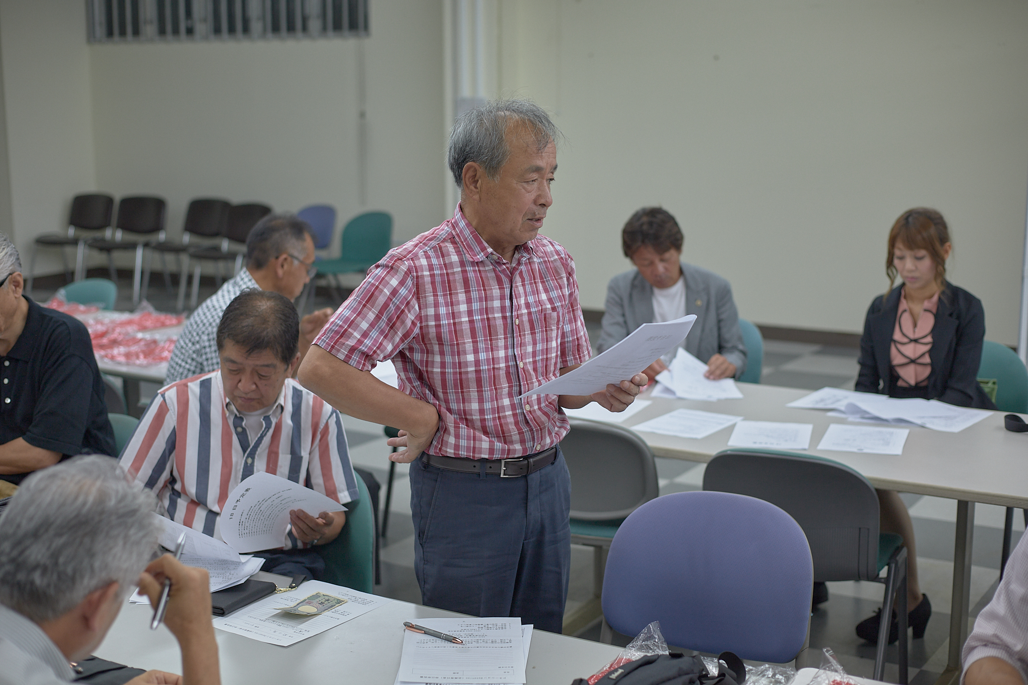 8月理事会・第1例会 ひたちなかベストライオンズクラブ 茨城 ひたちなか ライオンズクラブ