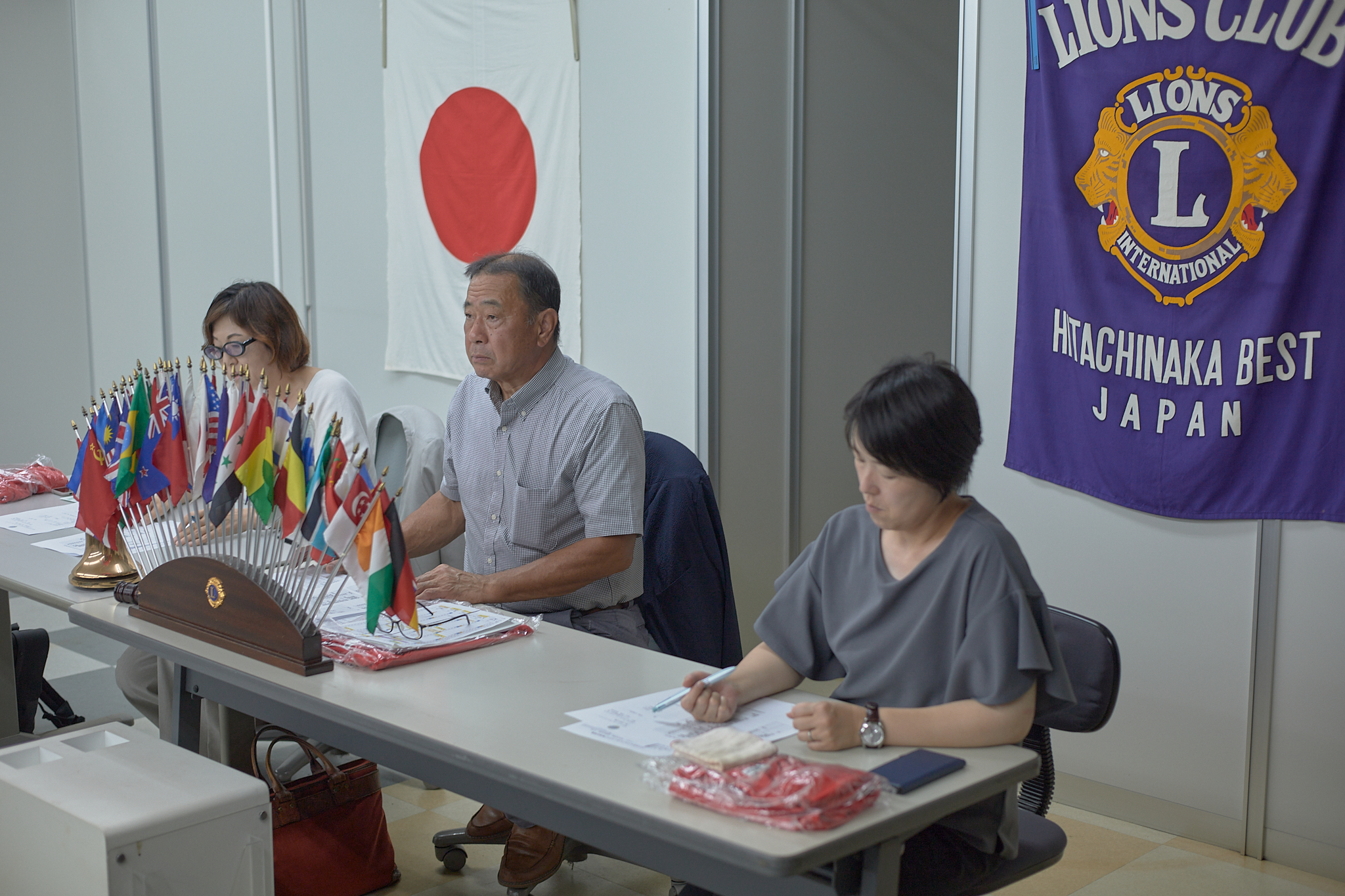 8月理事会・第1例会 ひたちなかベストライオンズクラブ 茨城 ひたちなか ライオンズクラブ