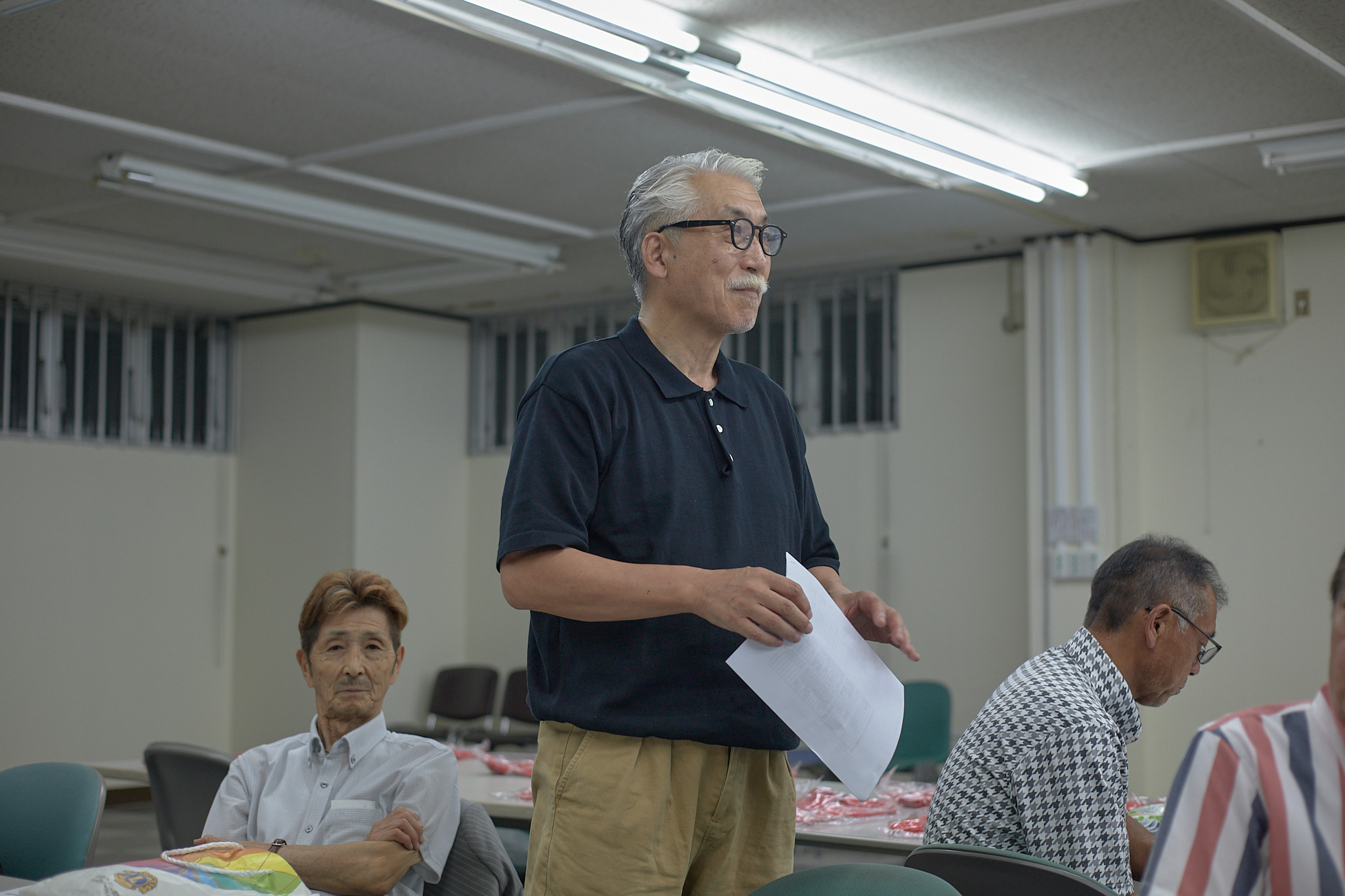 8月理事会・第1例会 ひたちなかベストライオンズクラブ 茨城 ひたちなか ライオンズクラブ