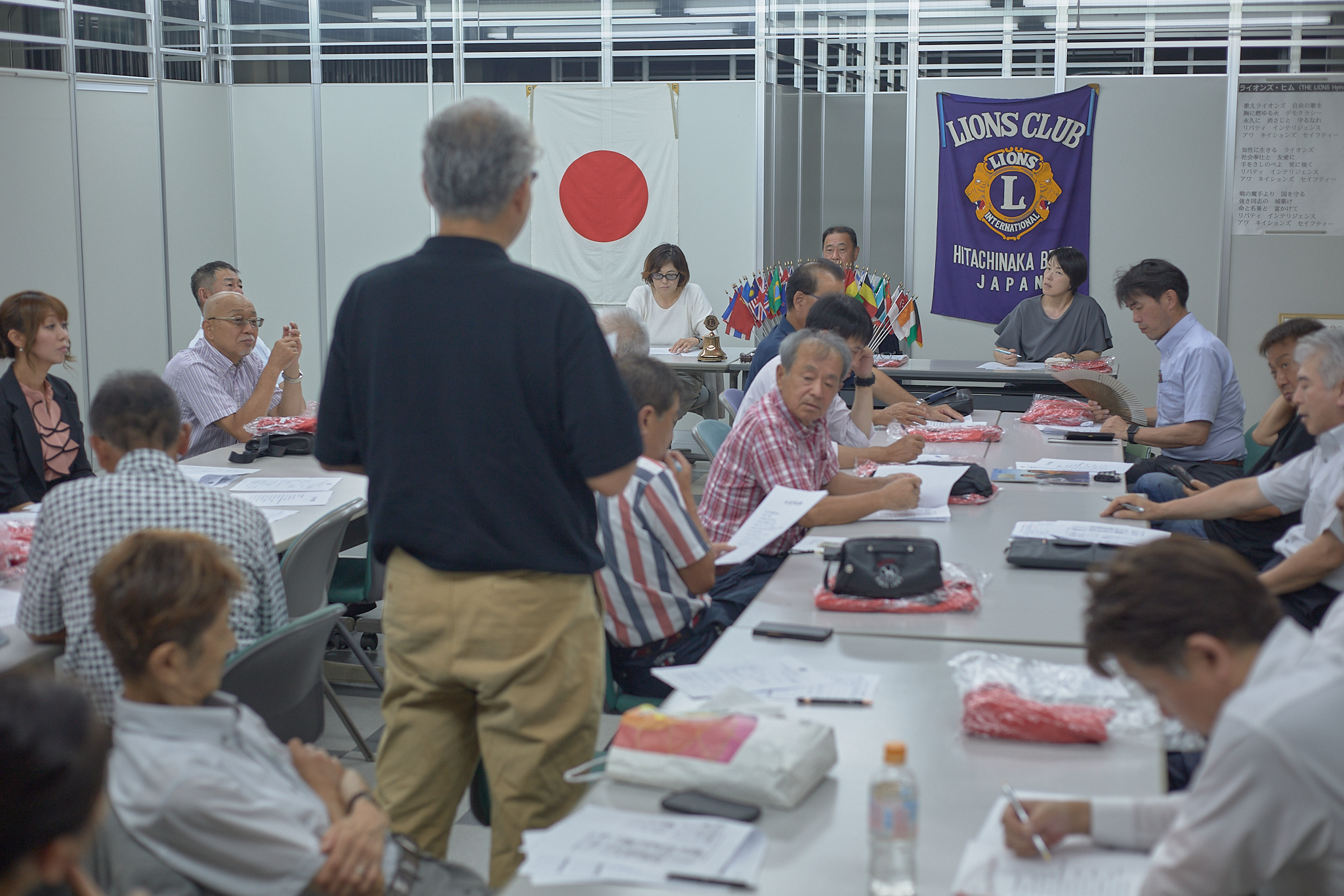 8月理事会・第1例会 ひたちなかベストライオンズクラブ 茨城 ひたちなか ライオンズクラブ