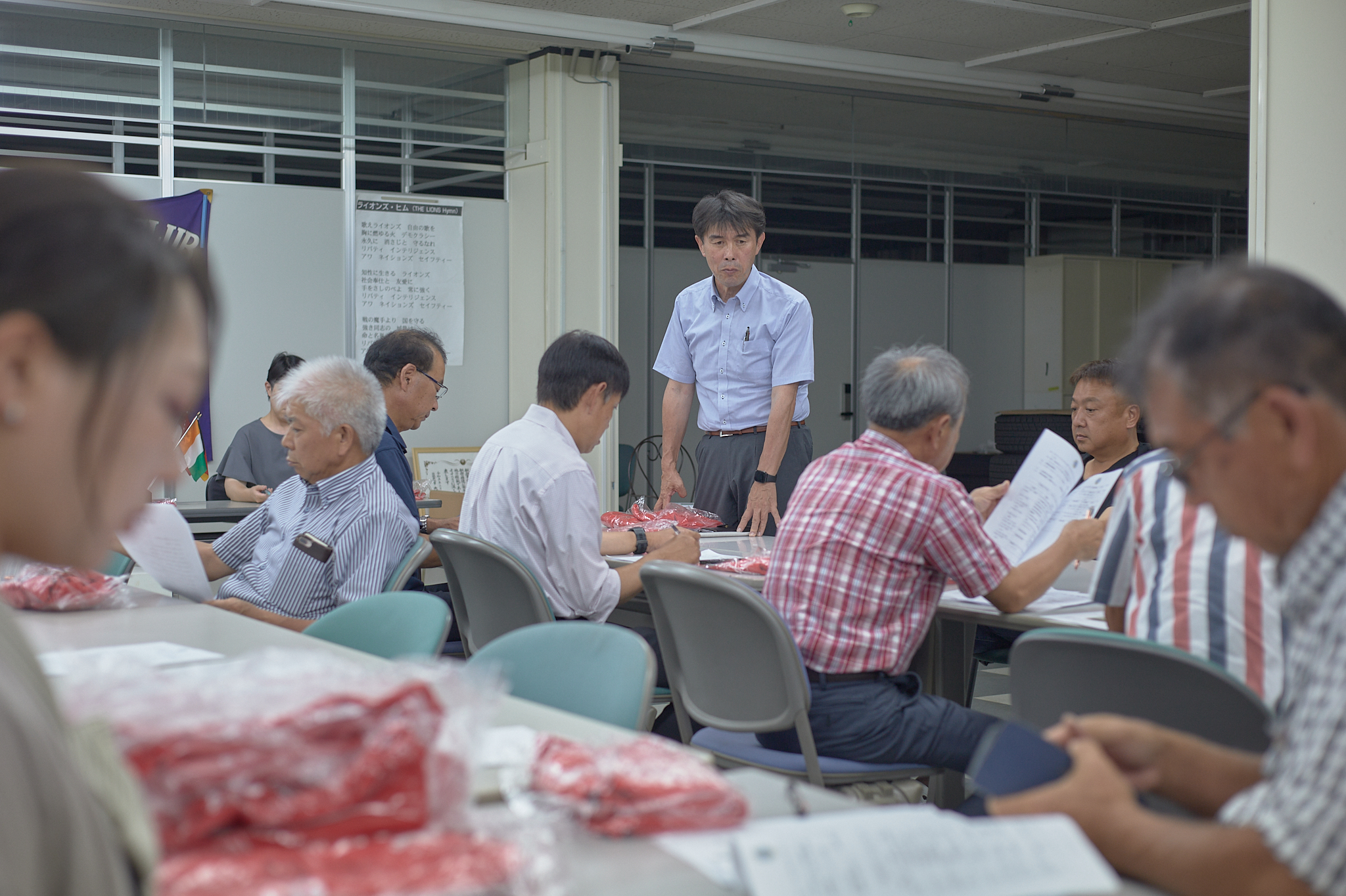 8月理事会・第1例会 ひたちなかベストライオンズクラブ 茨城 ひたちなか ライオンズクラブ