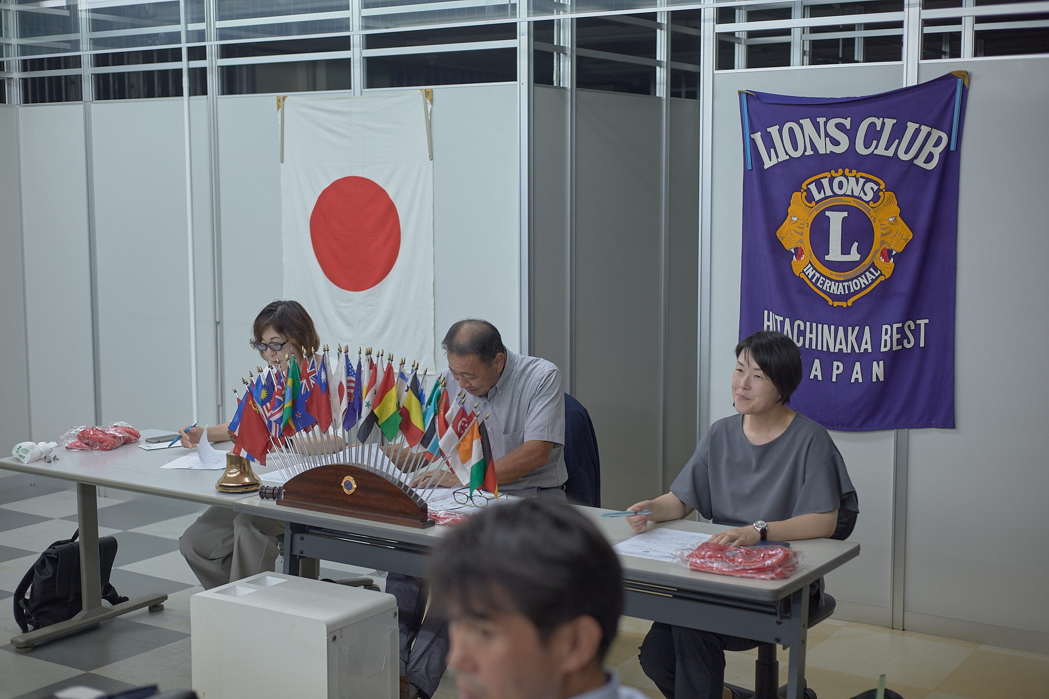 8月理事会・第1例会 ひたちなかベストライオンズクラブ 茨城 ひたちなか ライオンズクラブ