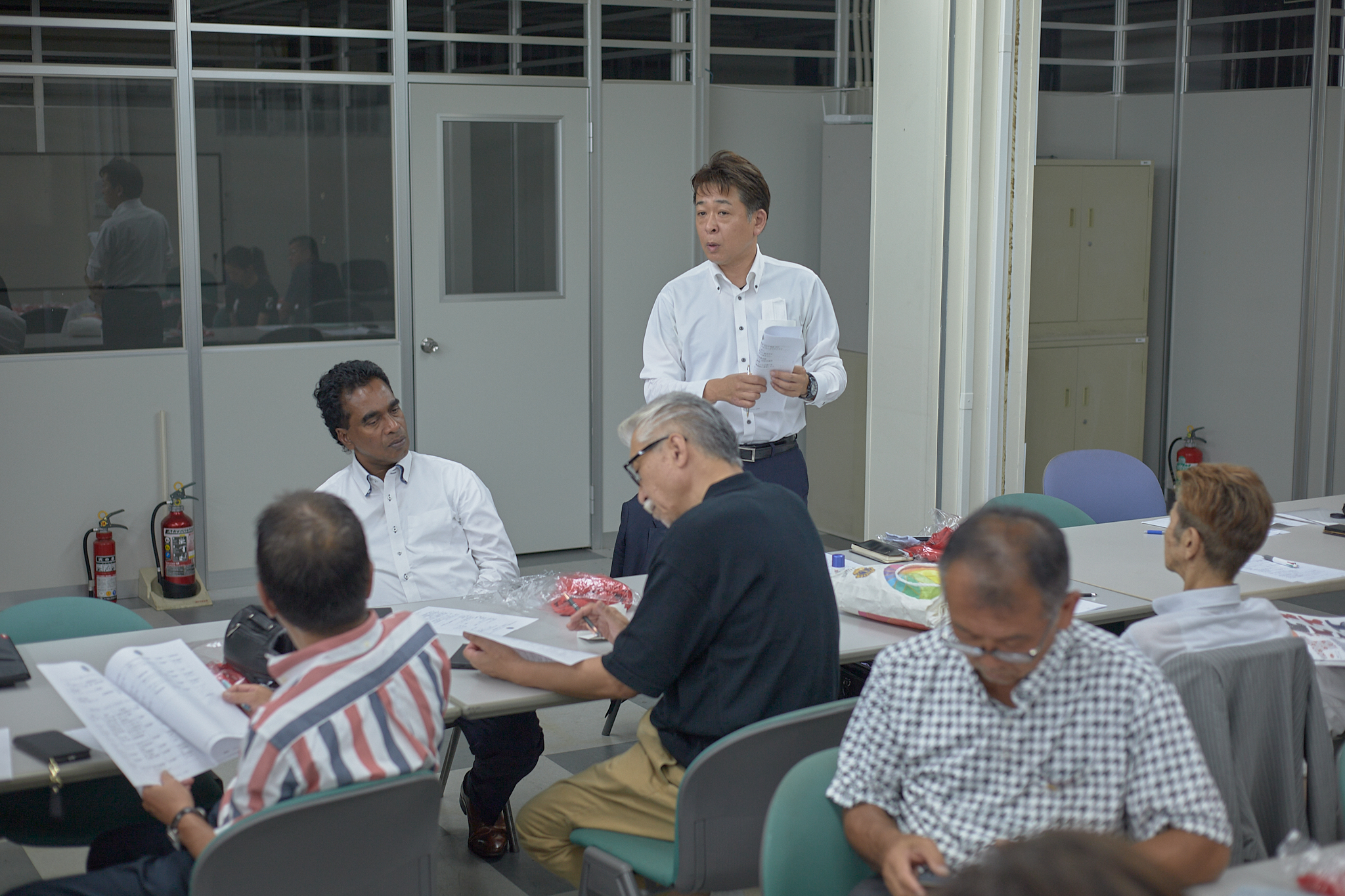 8月理事会・第1例会 ひたちなかベストライオンズクラブ 茨城 ひたちなか ライオンズクラブ