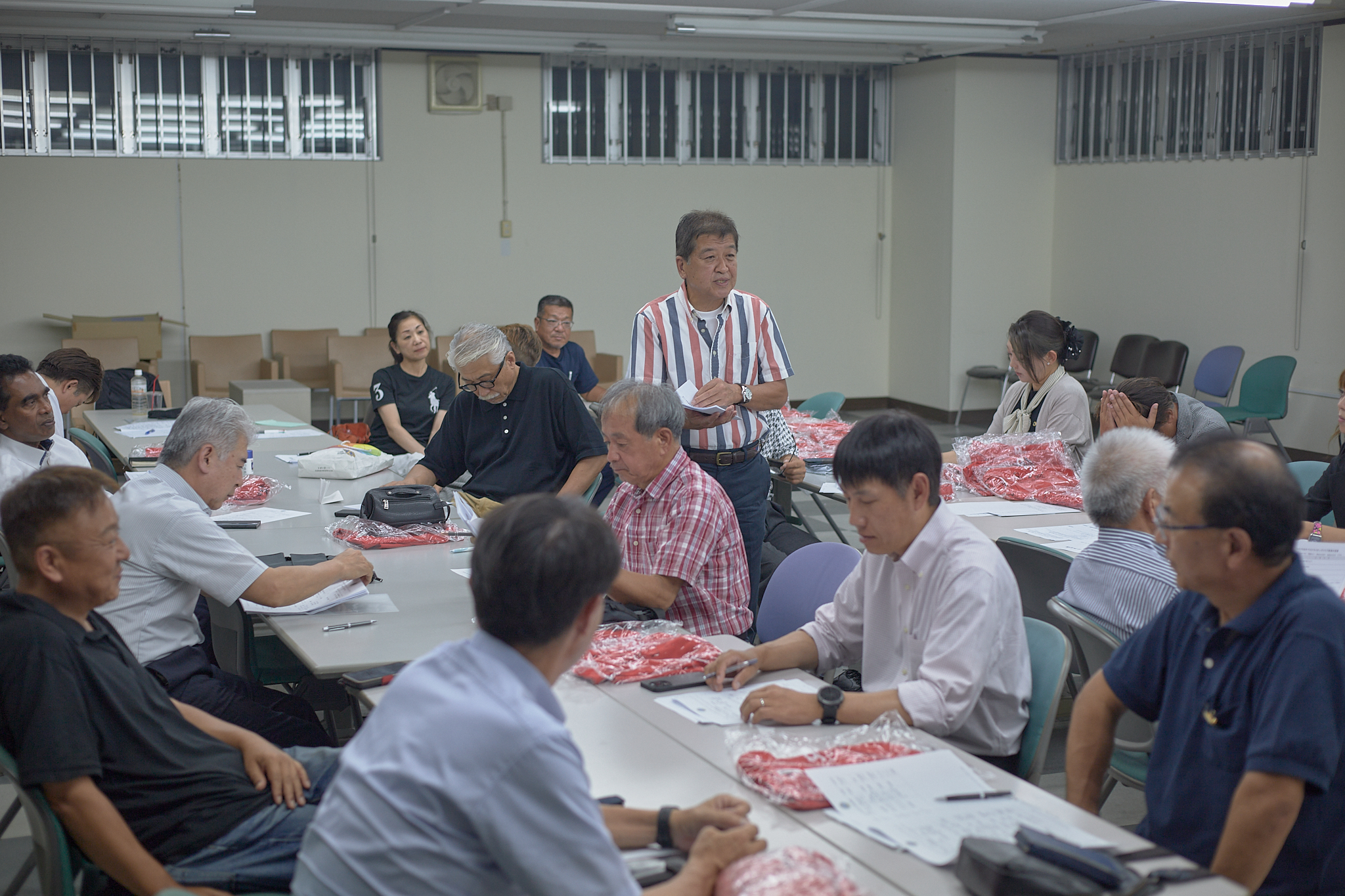 8月理事会・第1例会 ひたちなかベストライオンズクラブ 茨城 ひたちなか ライオンズクラブ