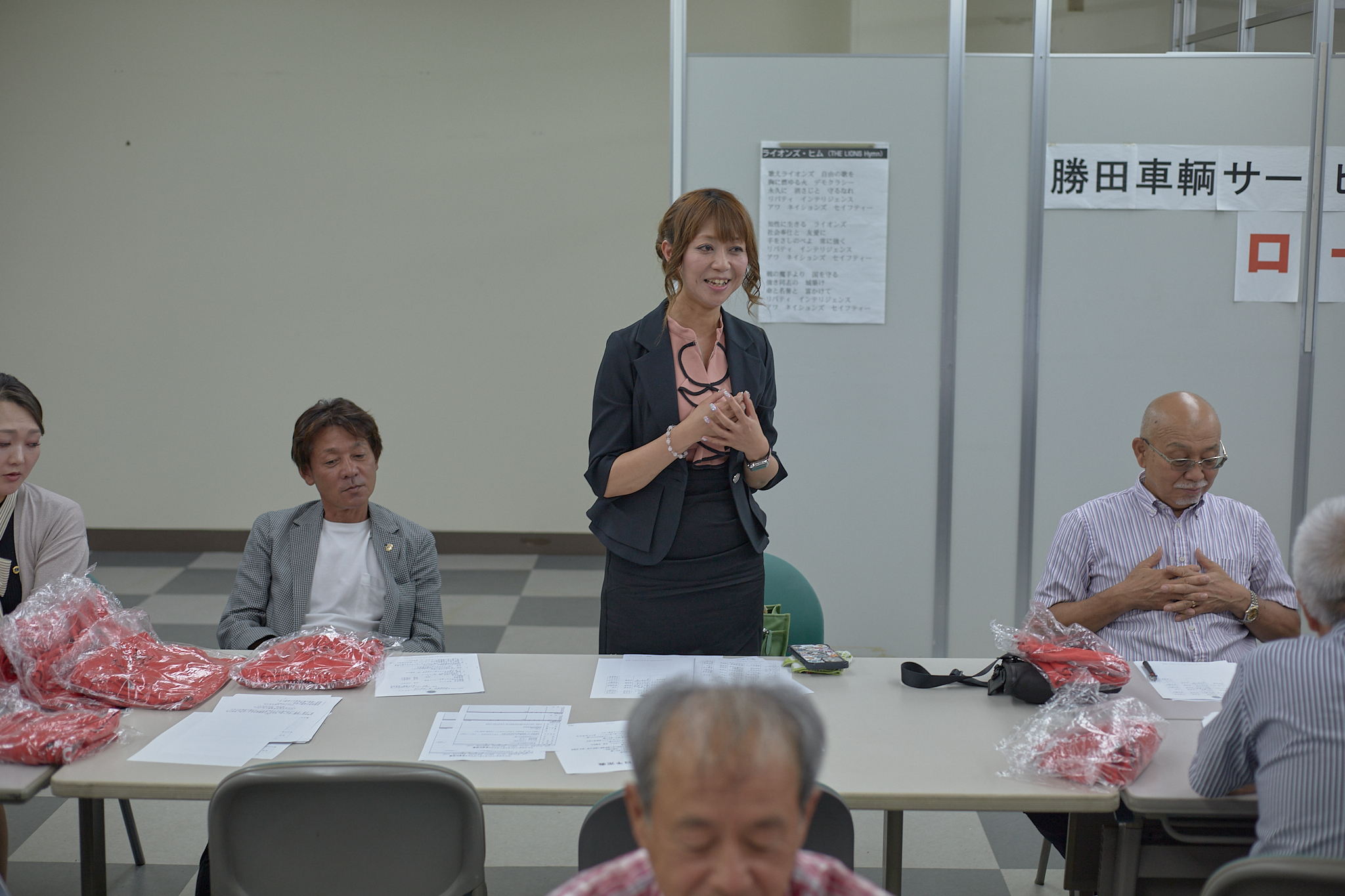 8月理事会・第1例会 ひたちなかベストライオンズクラブ 茨城 ひたちなか ライオンズクラブ