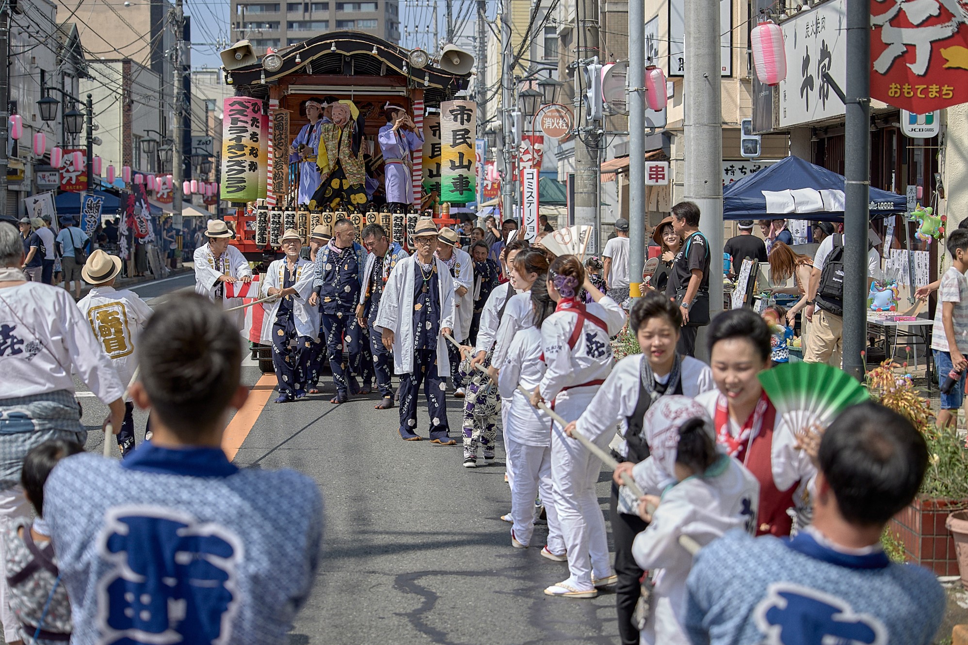第30回ひたちなか祭り本祭り ひたちなかベストライオンズクラブ 茨城 ひたちなか ライオンズクラブ