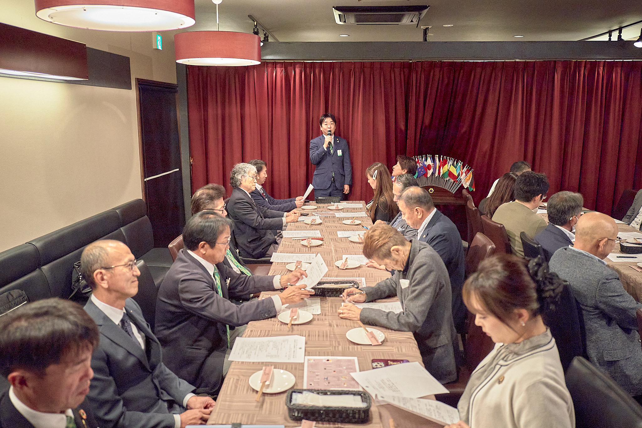 11月理事会・第1例会 ひたちなかベストライオンズクラブ 茨城 ひたちなか ライオンズクラブ