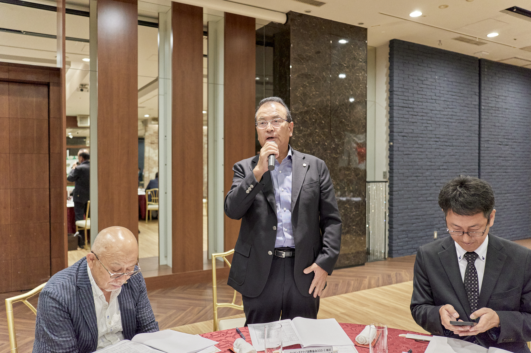 第1回地区ガバナー諮問委員会 ひたちなかベストライオンズクラブ 茨城 ひたちなか ライオンズクラブ