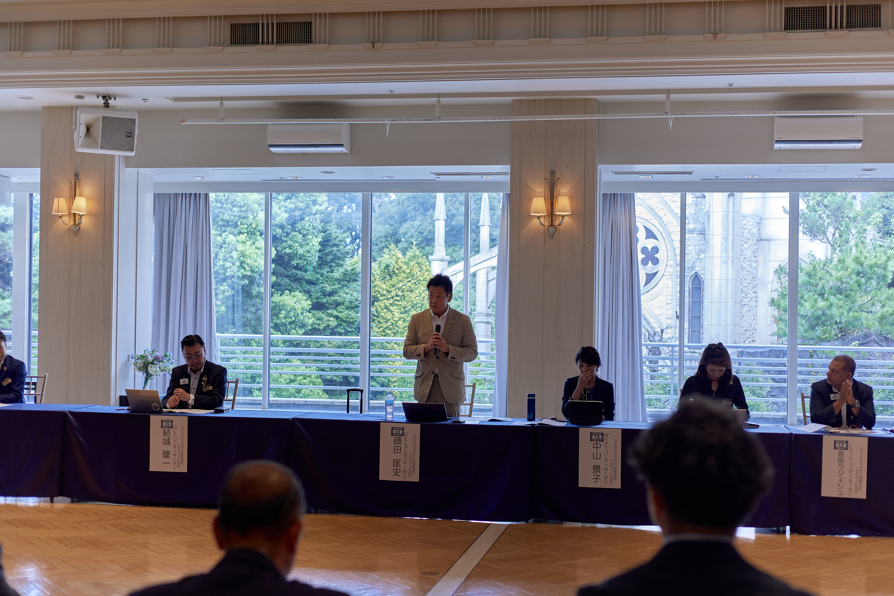 2025-2026年度1R2Z地区ガバナー公式訪問合同例会 ひたちなかベストライオンズクラブ 茨城 ひたちなか ライオンズクラブ