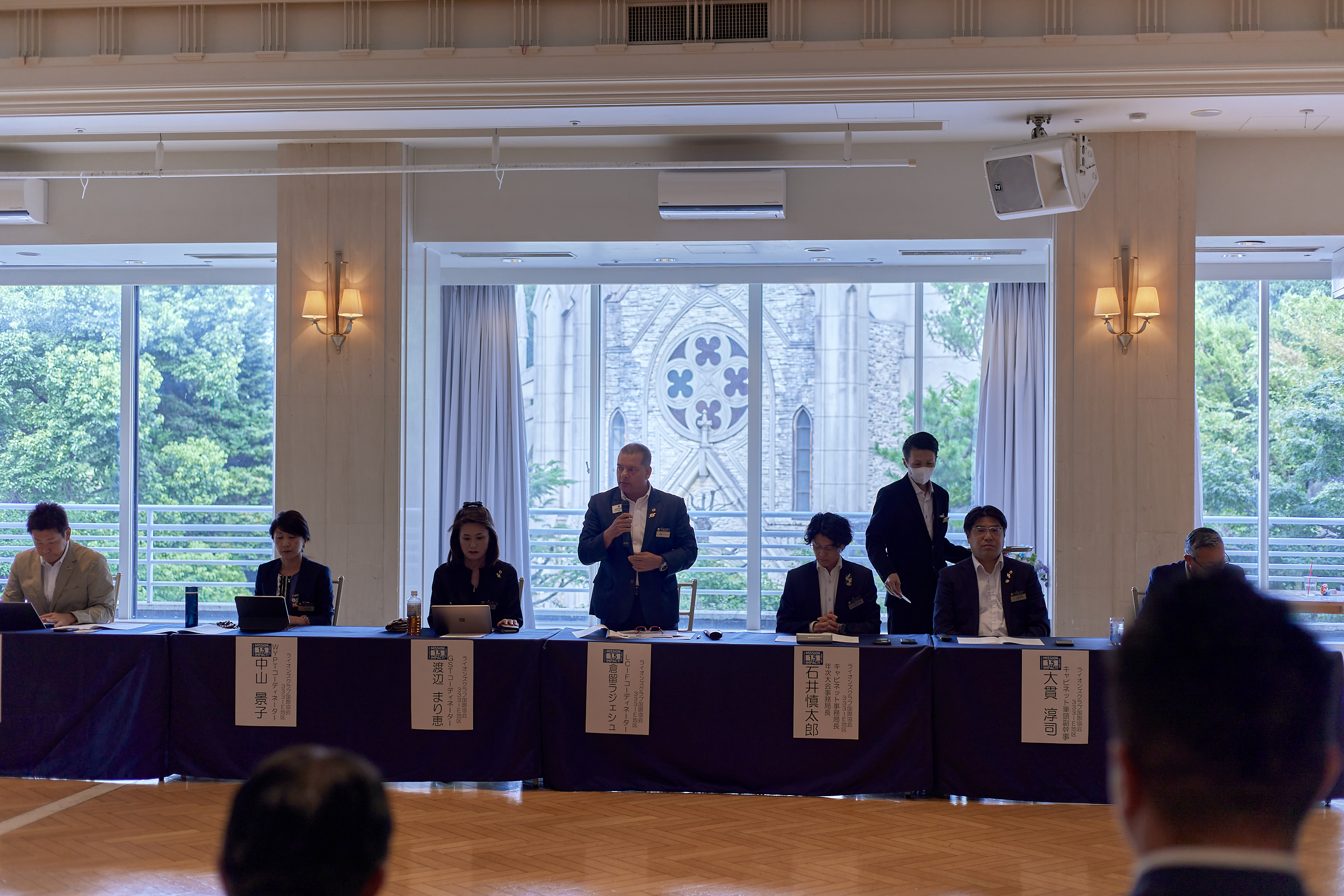 2025-2026年度1R2Z地区ガバナー公式訪問合同例会 ひたちなかベストライオンズクラブ 茨城 ひたちなか ライオンズクラブ