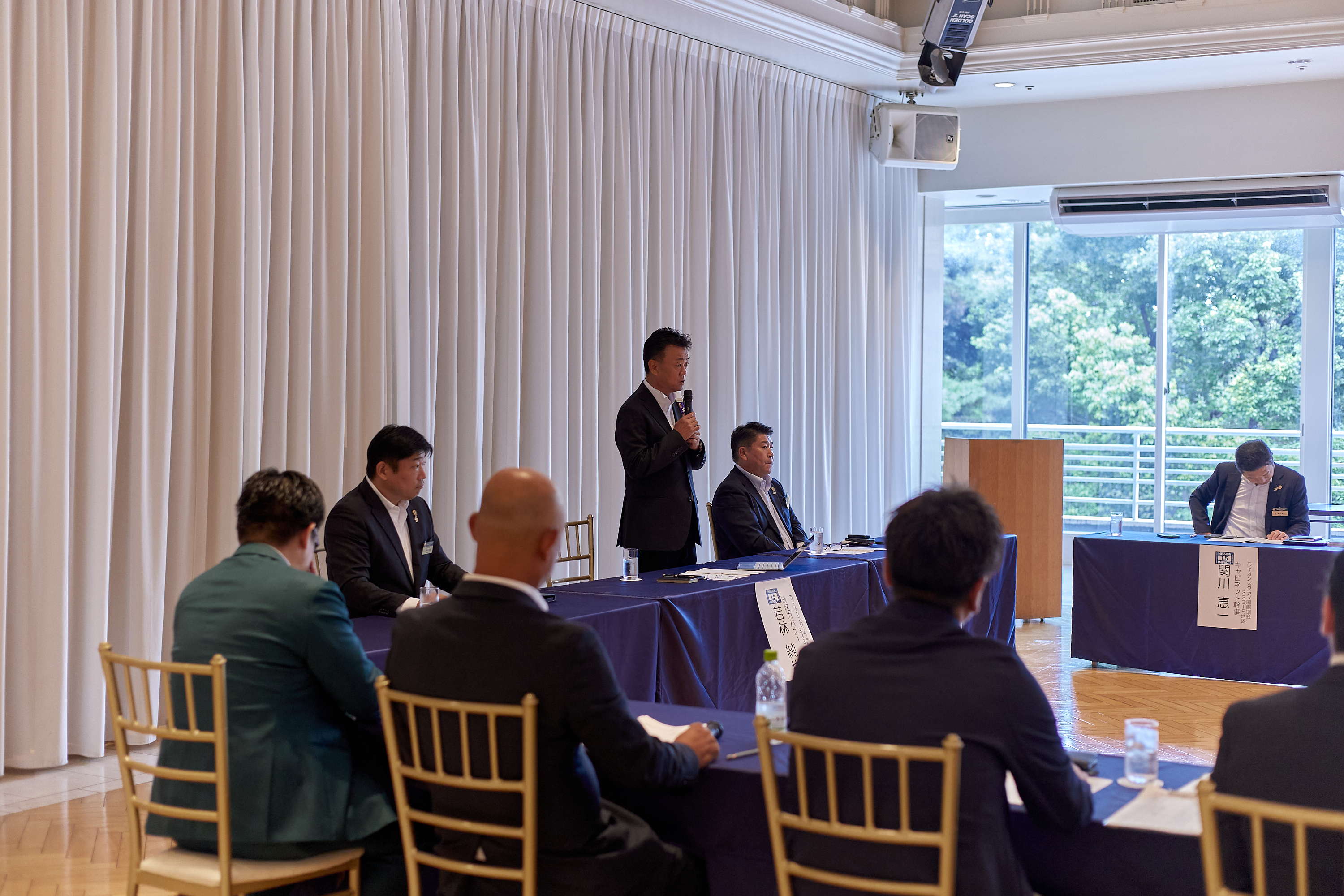 2025-2026年度1R2Z地区ガバナー公式訪問合同例会 ひたちなかベストライオンズクラブ 茨城 ひたちなか ライオンズクラブ