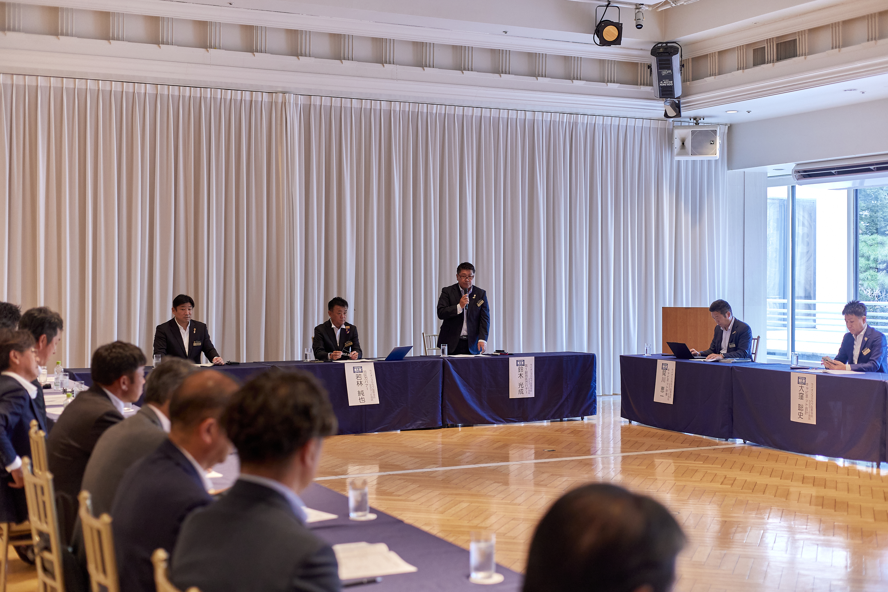 2025-2026年度1R2Z地区ガバナー公式訪問合同例会 ひたちなかベストライオンズクラブ 茨城 ひたちなか ライオンズクラブ