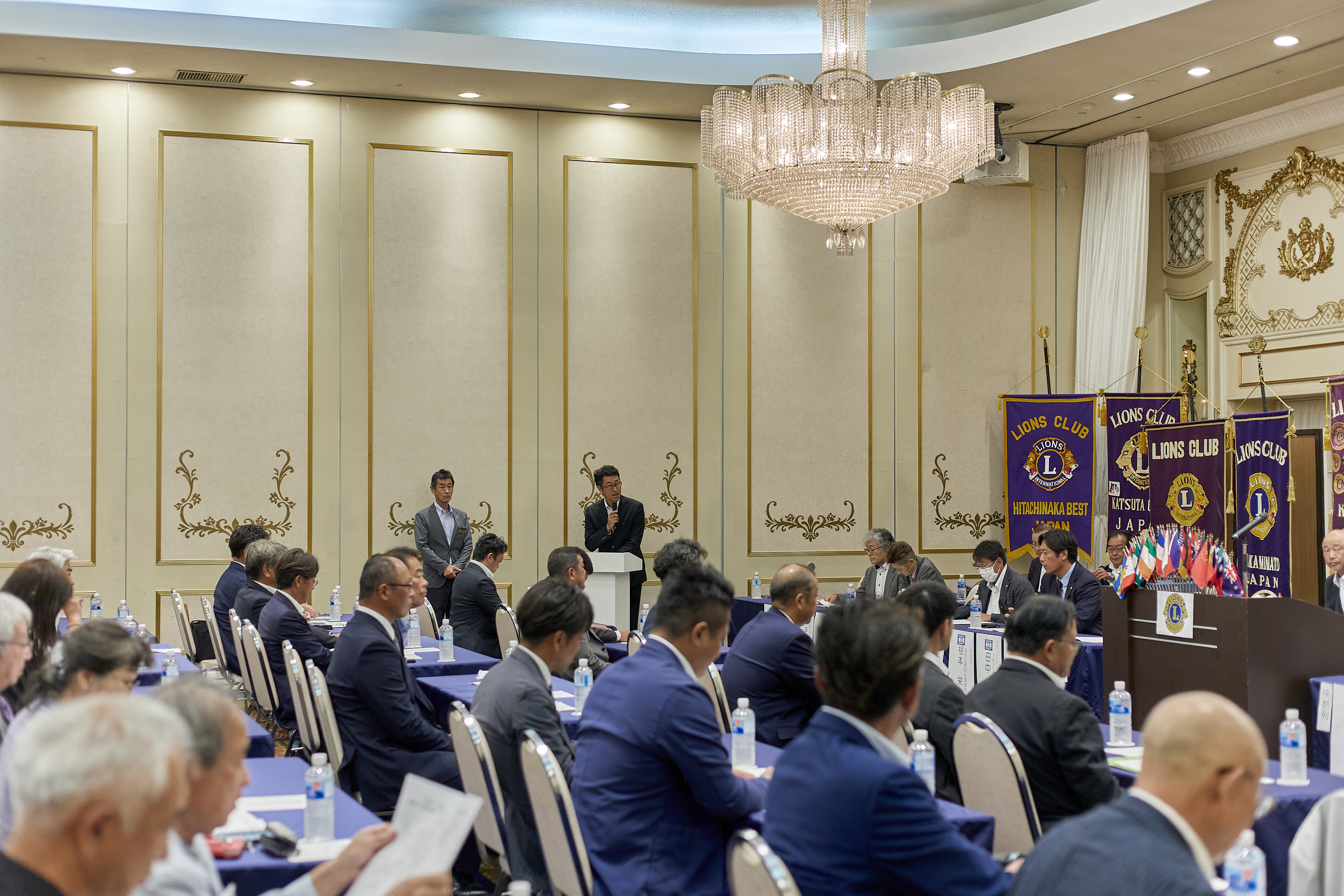 2025-2026年度1R2Z地区ガバナー公式訪問合同例会 ひたちなかベストライオンズクラブ 茨城 ひたちなか ライオンズクラブ