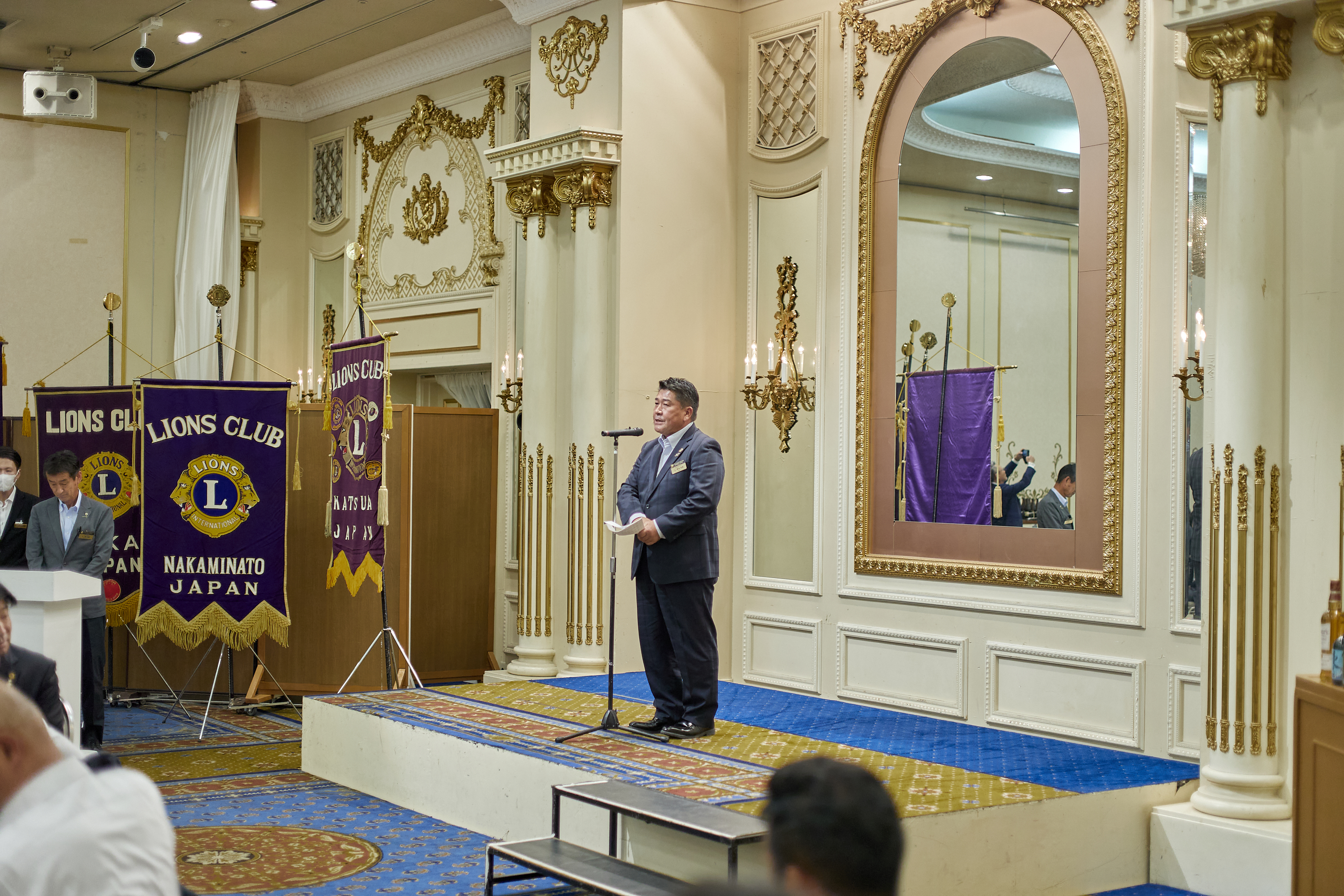 2025-2026年度1R2Z地区ガバナー公式訪問合同例会 ひたちなかベストライオンズクラブ 茨城 ひたちなか ライオンズクラブ