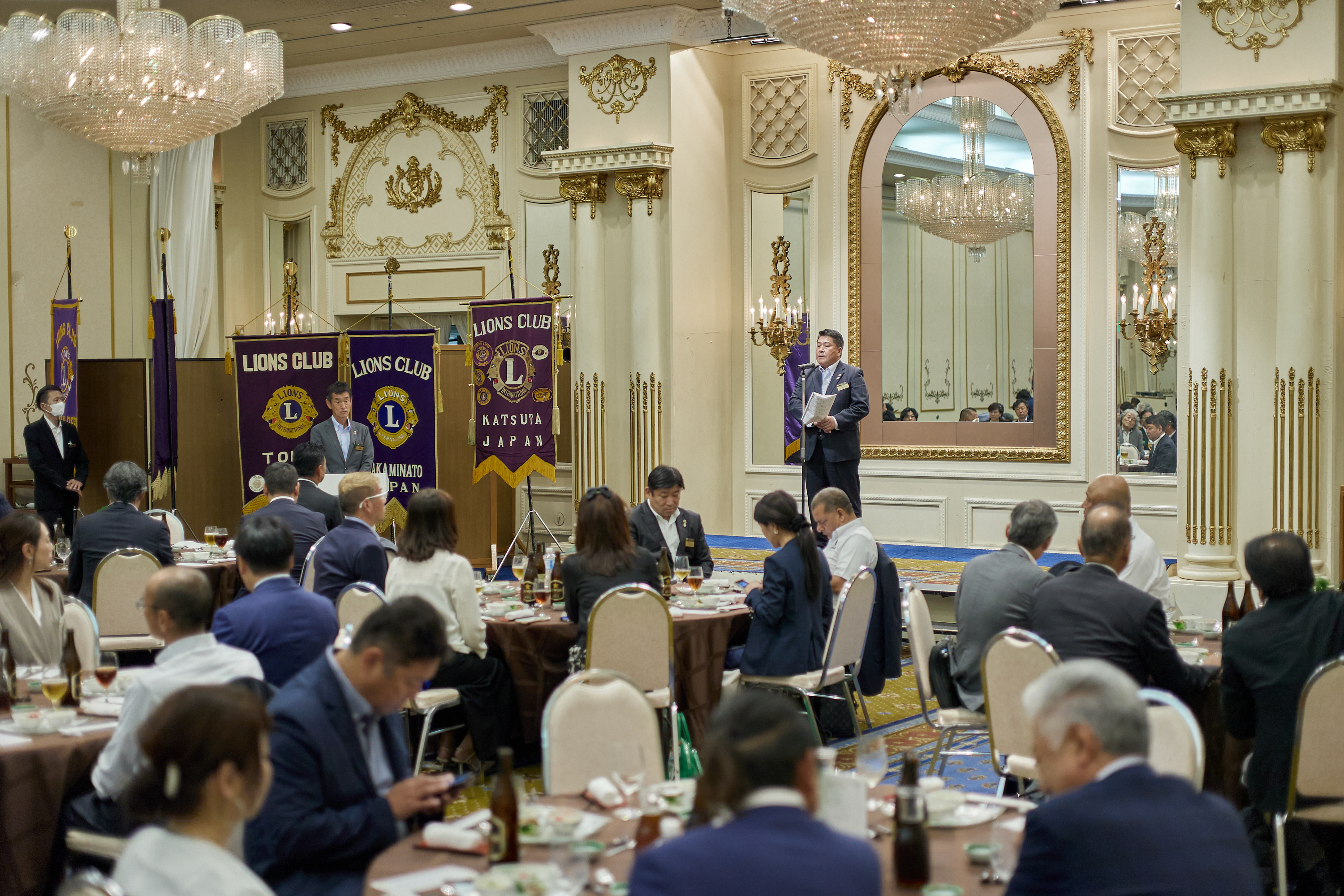 2025-2026年度1R2Z地区ガバナー公式訪問合同例会 ひたちなかベストライオンズクラブ 茨城 ひたちなか ライオンズクラブ