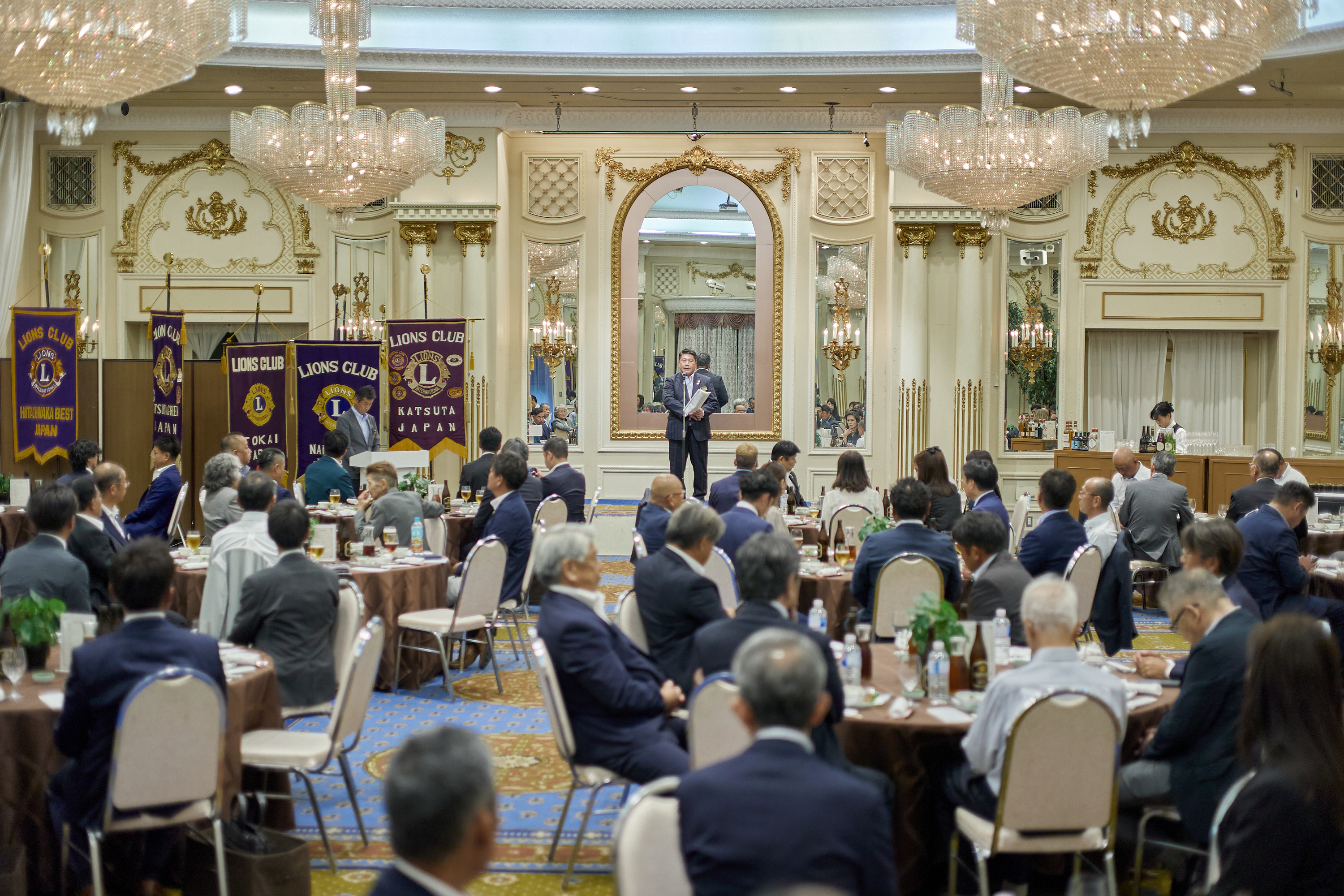 2025-2026年度1R2Z地区ガバナー公式訪問合同例会 ひたちなかベストライオンズクラブ 茨城 ひたちなか ライオンズクラブ