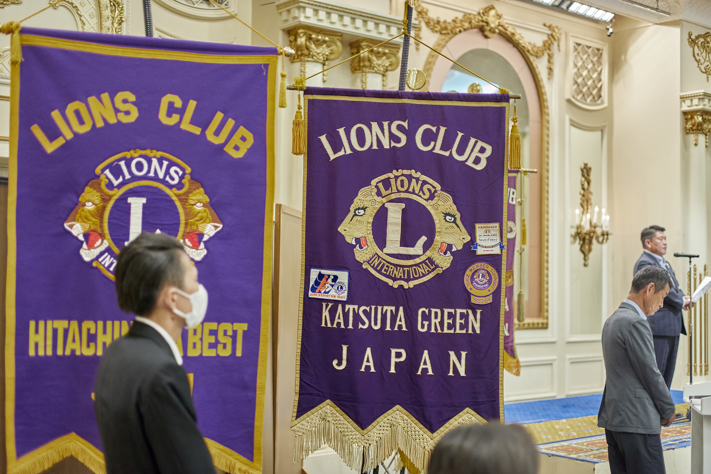 2025-2026年度1R2Z地区ガバナー公式訪問合同例会 ひたちなかベストライオンズクラブ 茨城 ひたちなか ライオンズクラブ