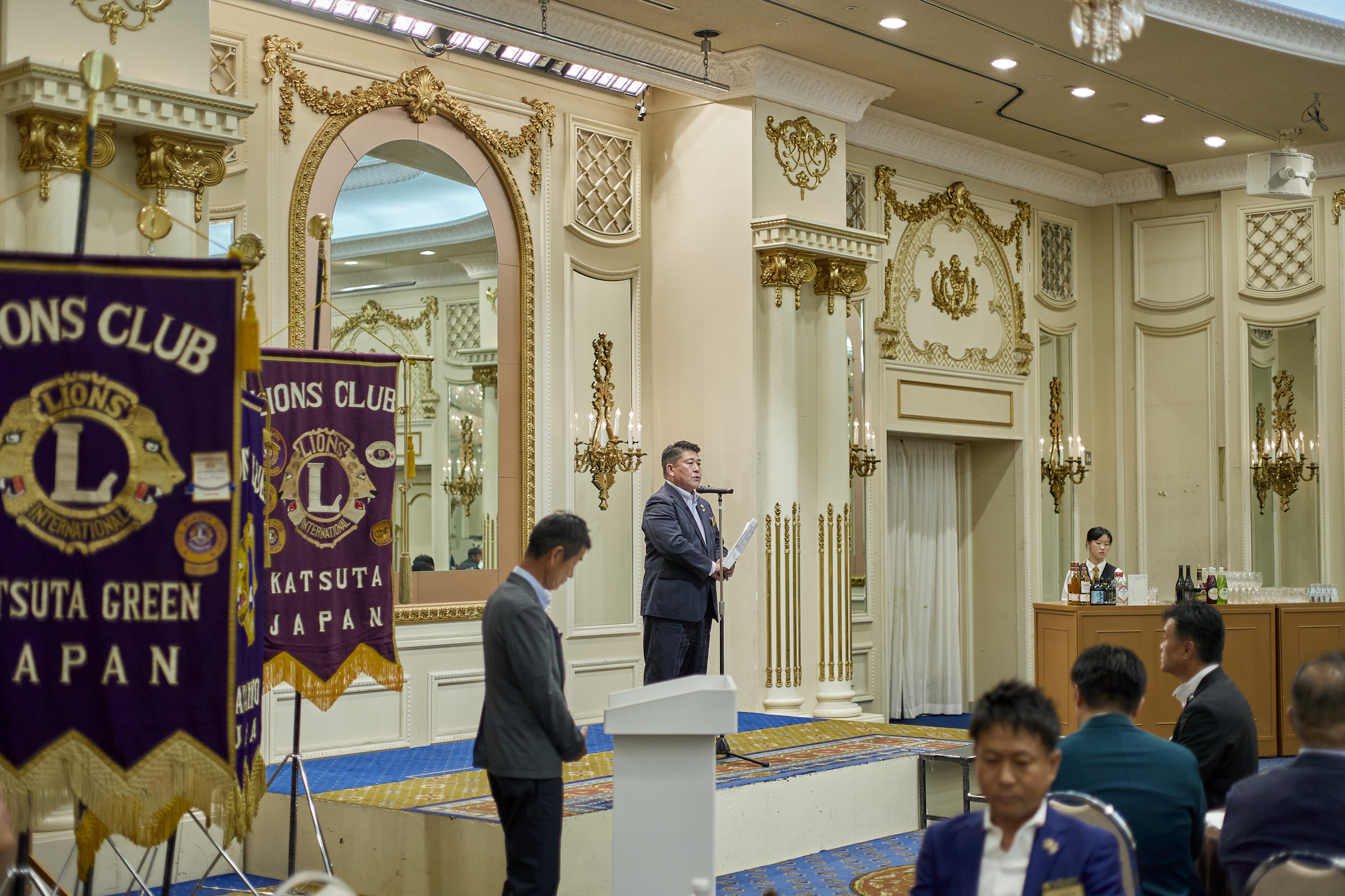 2025-2026年度1R2Z地区ガバナー公式訪問合同例会 ひたちなかベストライオンズクラブ 茨城 ひたちなか ライオンズクラブ