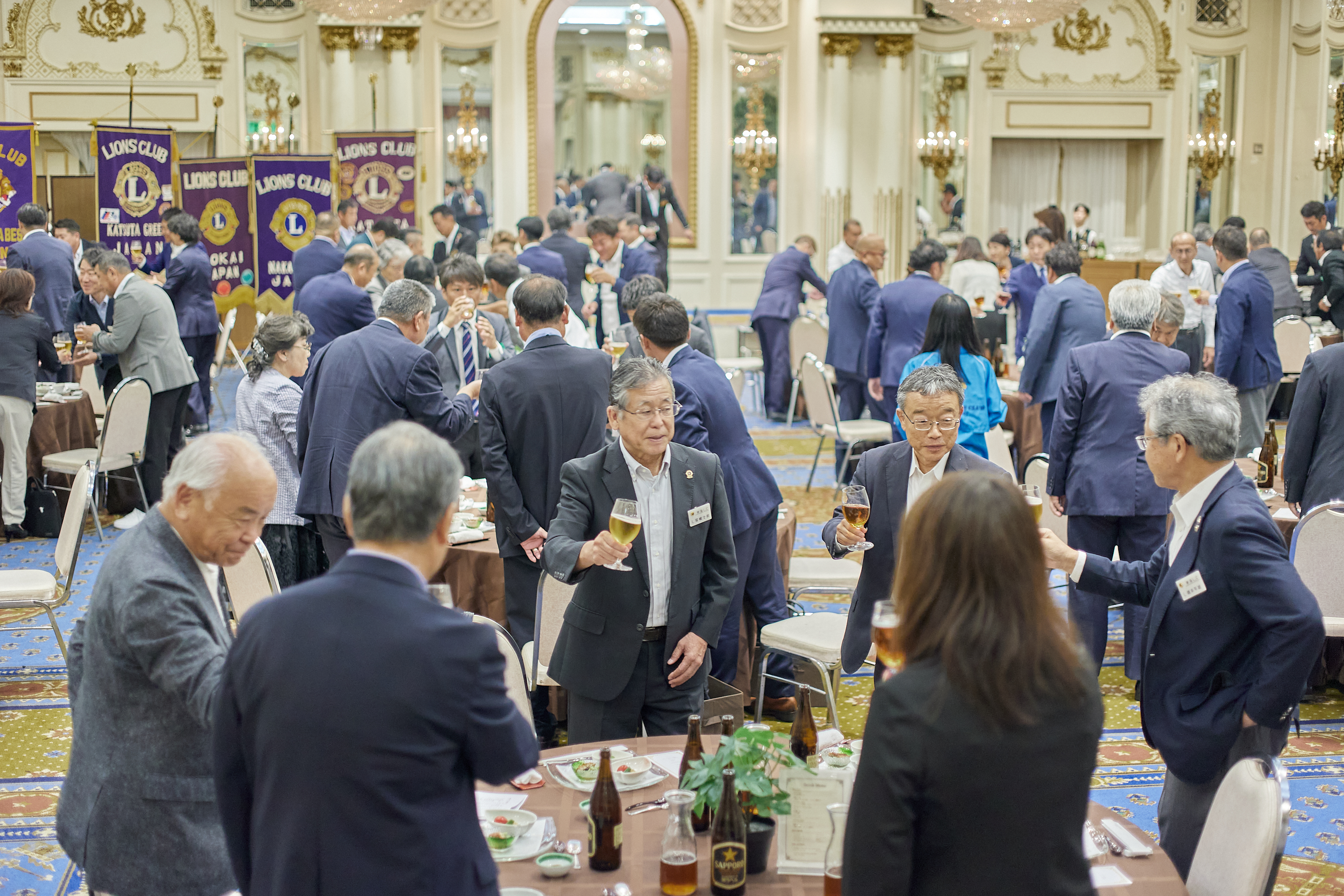 2025-2026年度1R2Z地区ガバナー公式訪問合同例会 ひたちなかベストライオンズクラブ 茨城 ひたちなか ライオンズクラブ