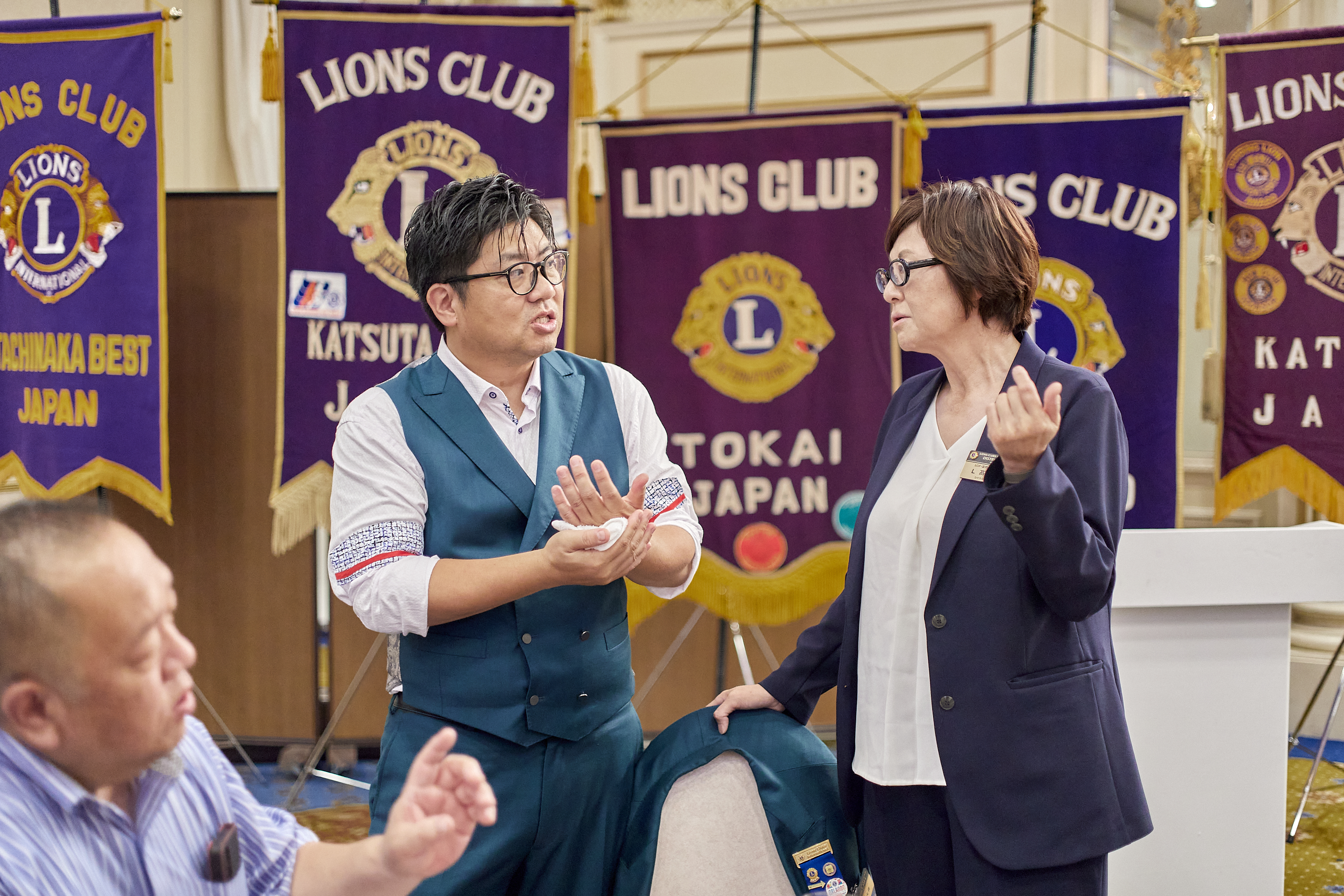 2025-2026年度1R2Z地区ガバナー公式訪問合同例会 ひたちなかベストライオンズクラブ 茨城 ひたちなか ライオンズクラブ