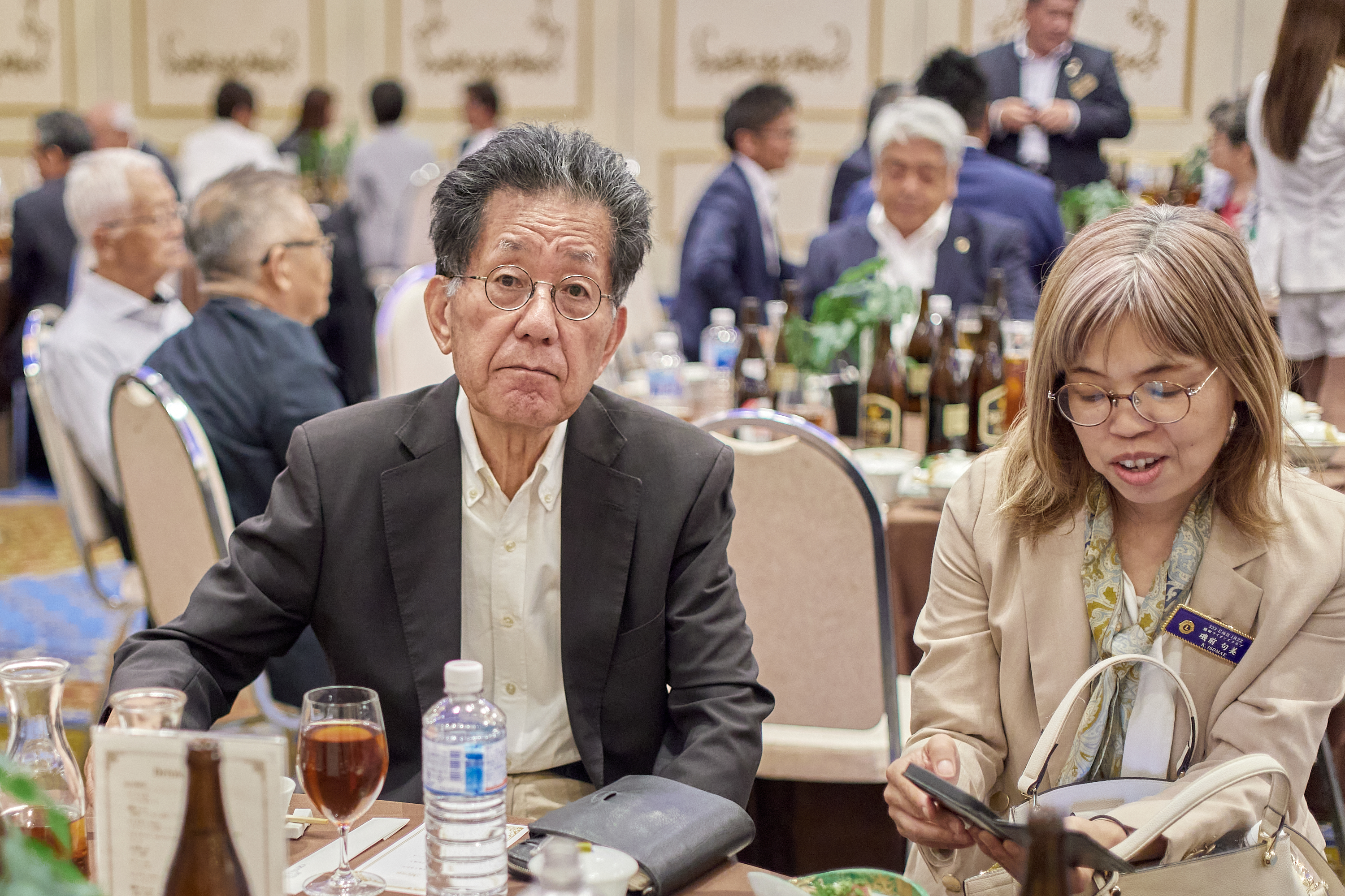 2025-2026年度1R2Z地区ガバナー公式訪問合同例会 ひたちなかベストライオンズクラブ 茨城 ひたちなか ライオンズクラブ