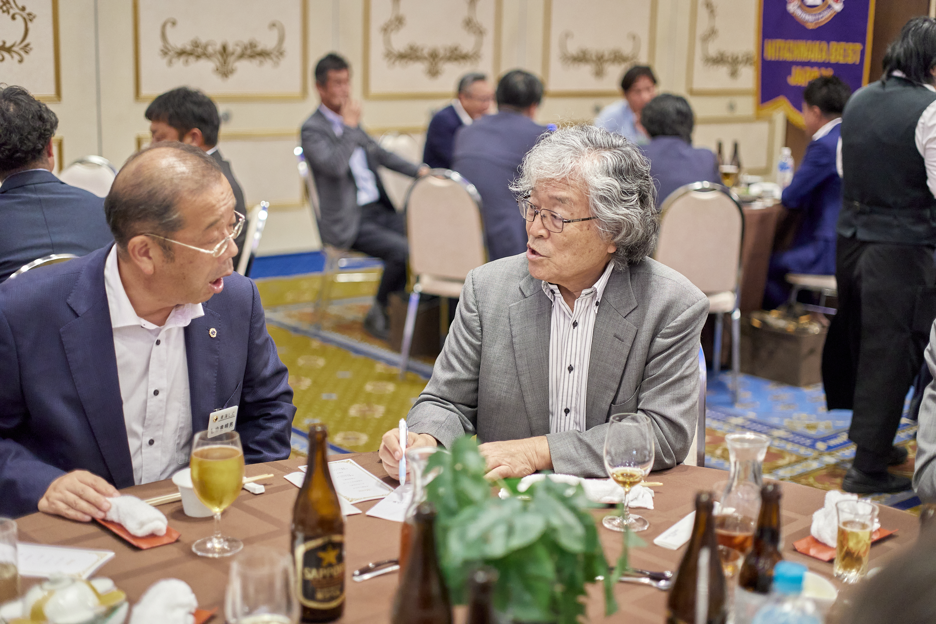 2025-2026年度1R2Z地区ガバナー公式訪問合同例会 ひたちなかベストライオンズクラブ 茨城 ひたちなか ライオンズクラブ