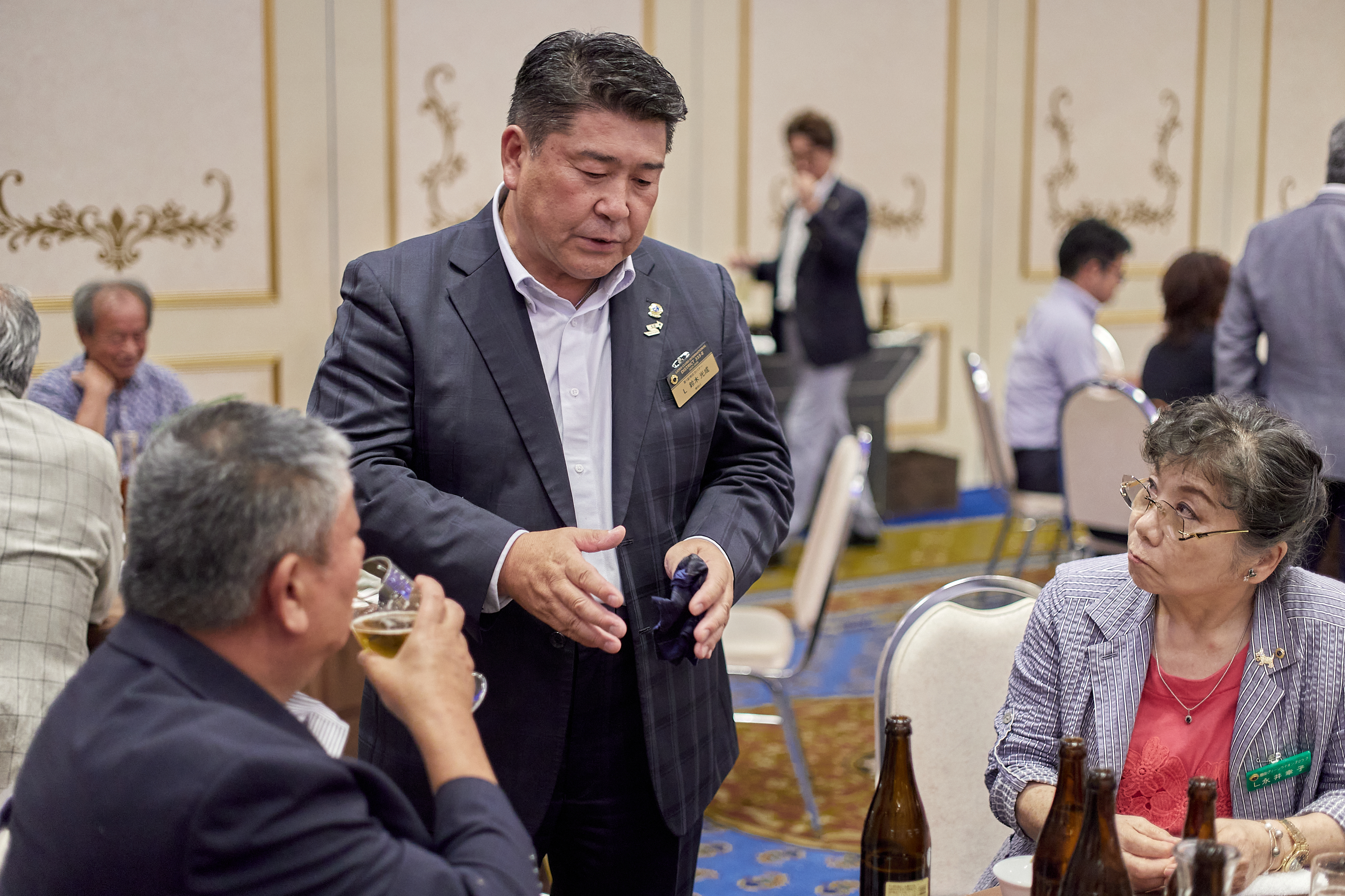 2025-2026年度1R2Z地区ガバナー公式訪問合同例会 ひたちなかベストライオンズクラブ 茨城 ひたちなか ライオンズクラブ