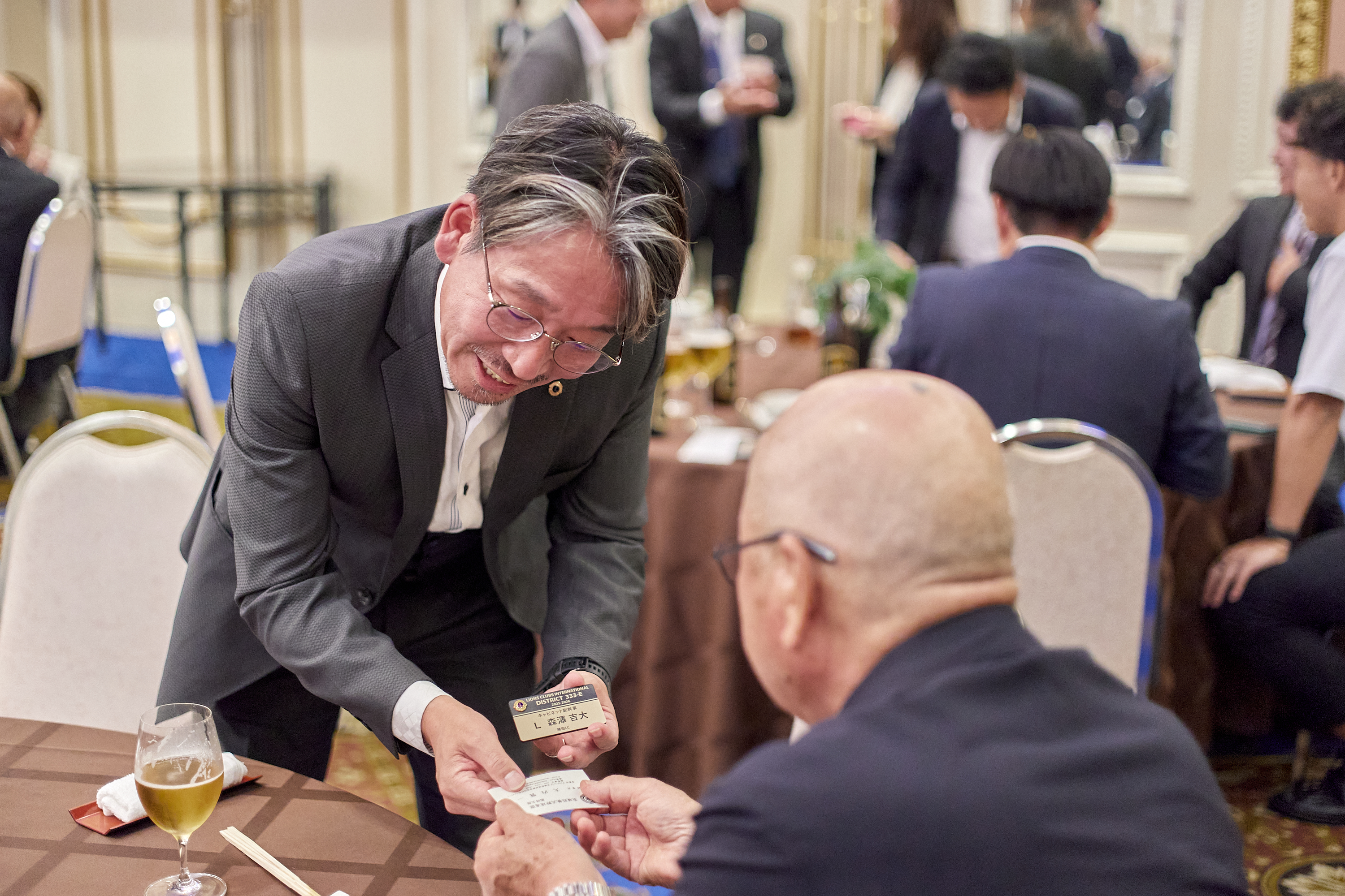 2025-2026年度1R2Z地区ガバナー公式訪問合同例会 ひたちなかベストライオンズクラブ 茨城 ひたちなか ライオンズクラブ