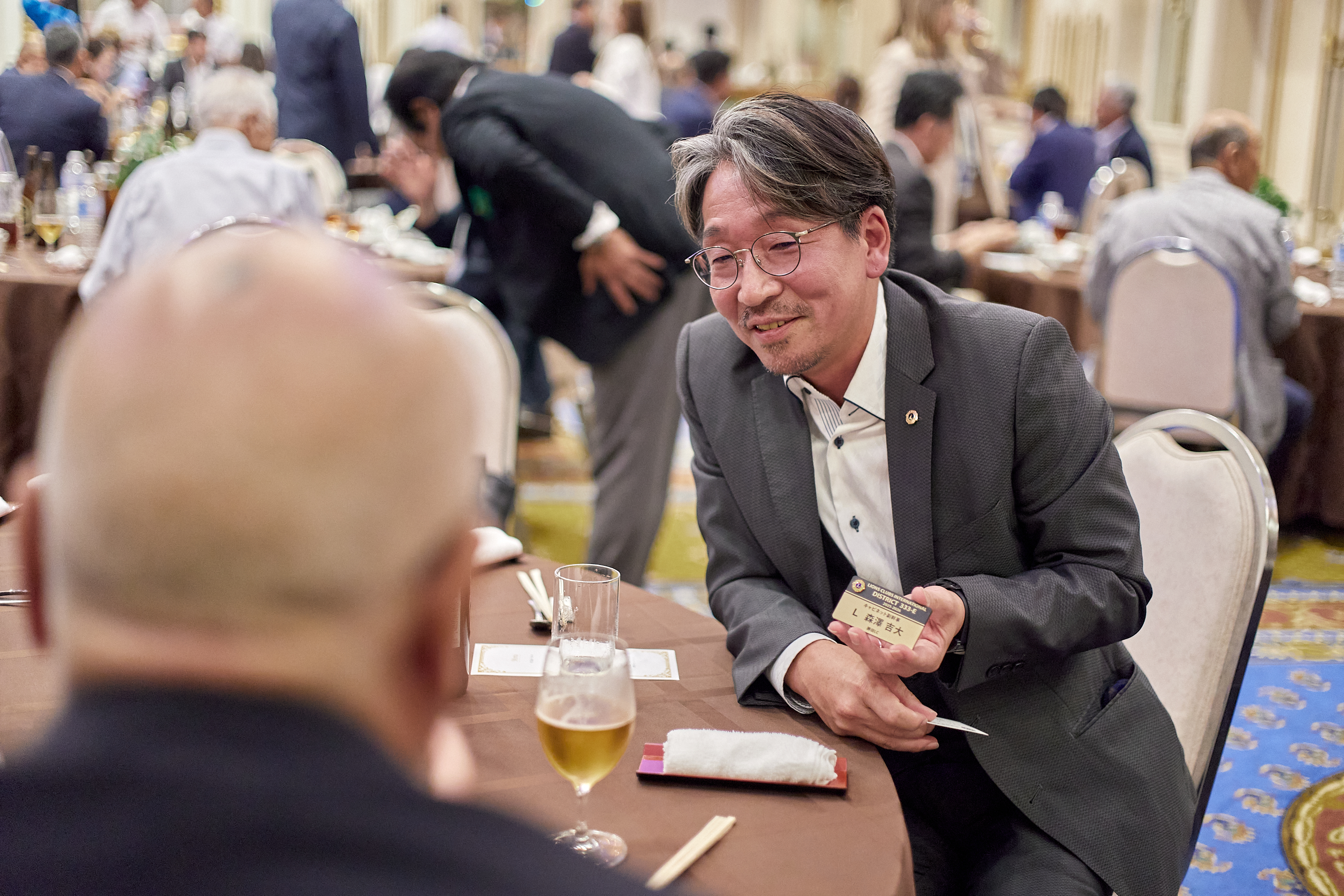 2025-2026年度1R2Z地区ガバナー公式訪問合同例会 ひたちなかベストライオンズクラブ 茨城 ひたちなか ライオンズクラブ