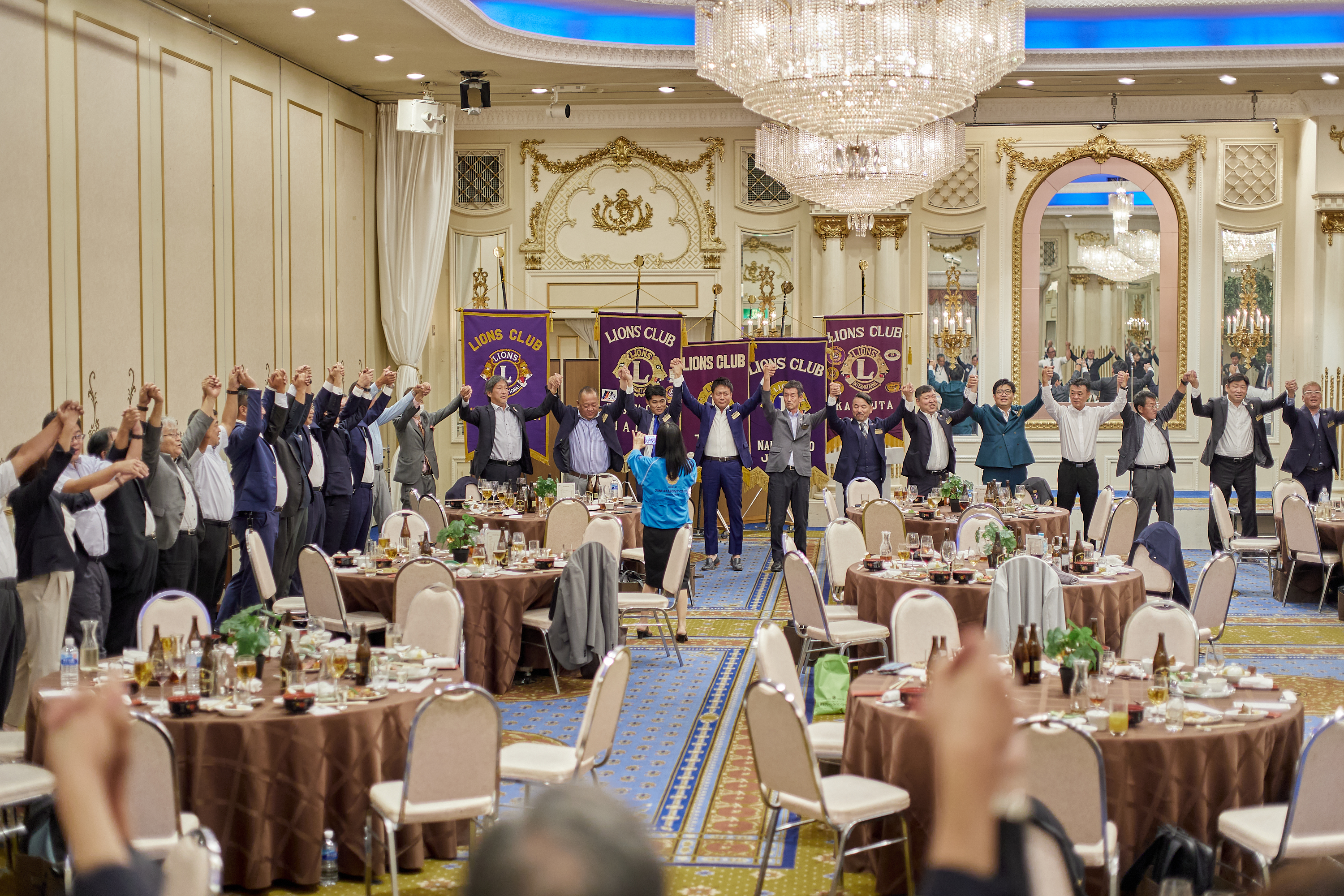 2025-2026年度1R2Z地区ガバナー公式訪問合同例会 ひたちなかベストライオンズクラブ 茨城 ひたちなか ライオンズクラブ