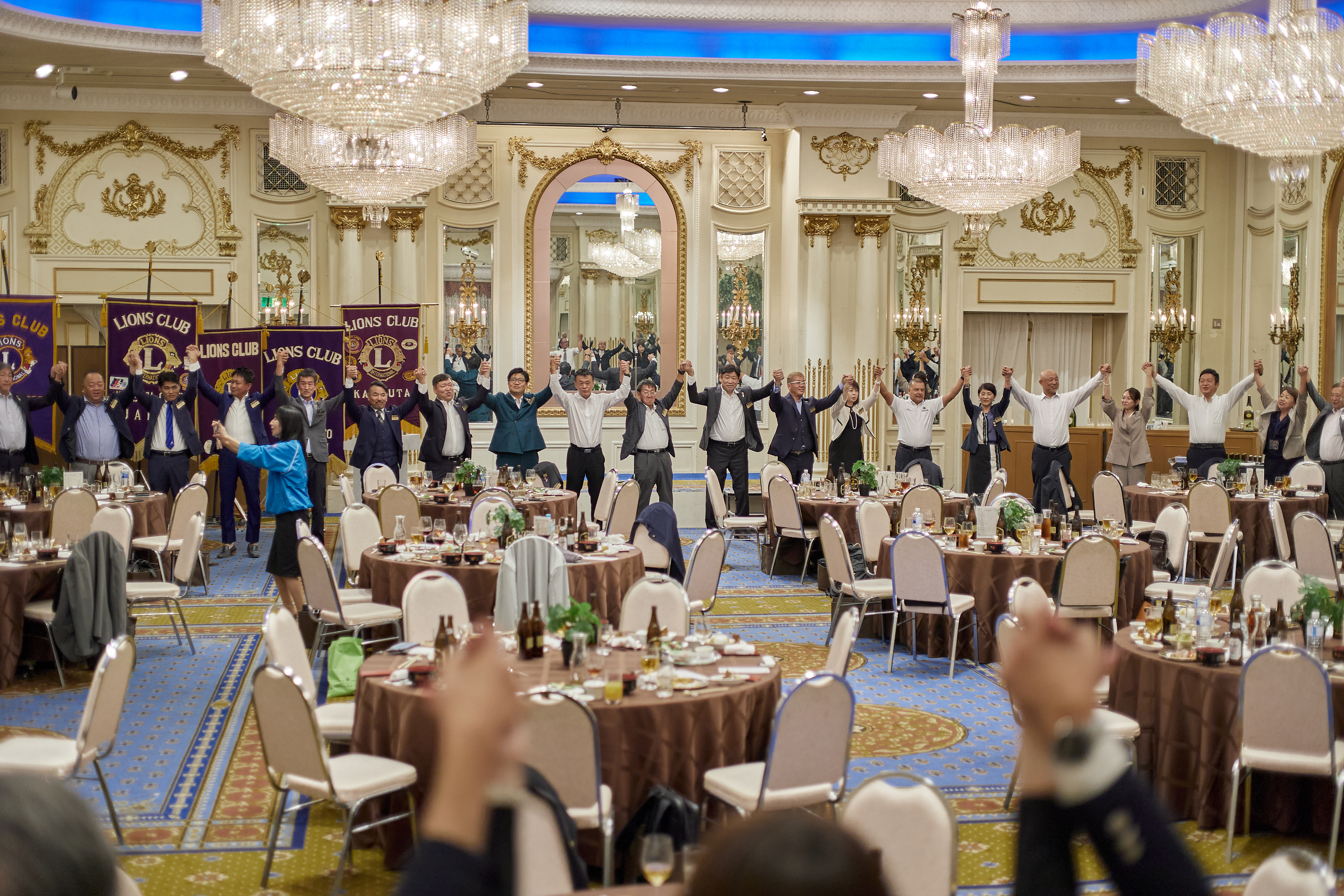 2025-2026年度1R2Z地区ガバナー公式訪問合同例会 ひたちなかベストライオンズクラブ 茨城 ひたちなか ライオンズクラブ