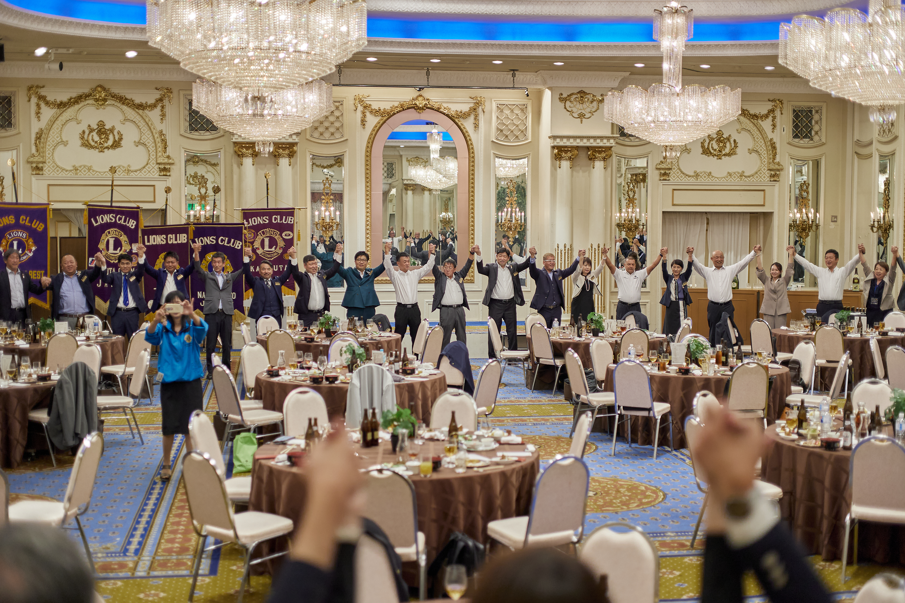 2025-2026年度1R2Z地区ガバナー公式訪問合同例会 ひたちなかベストライオンズクラブ 茨城 ひたちなか ライオンズクラブ