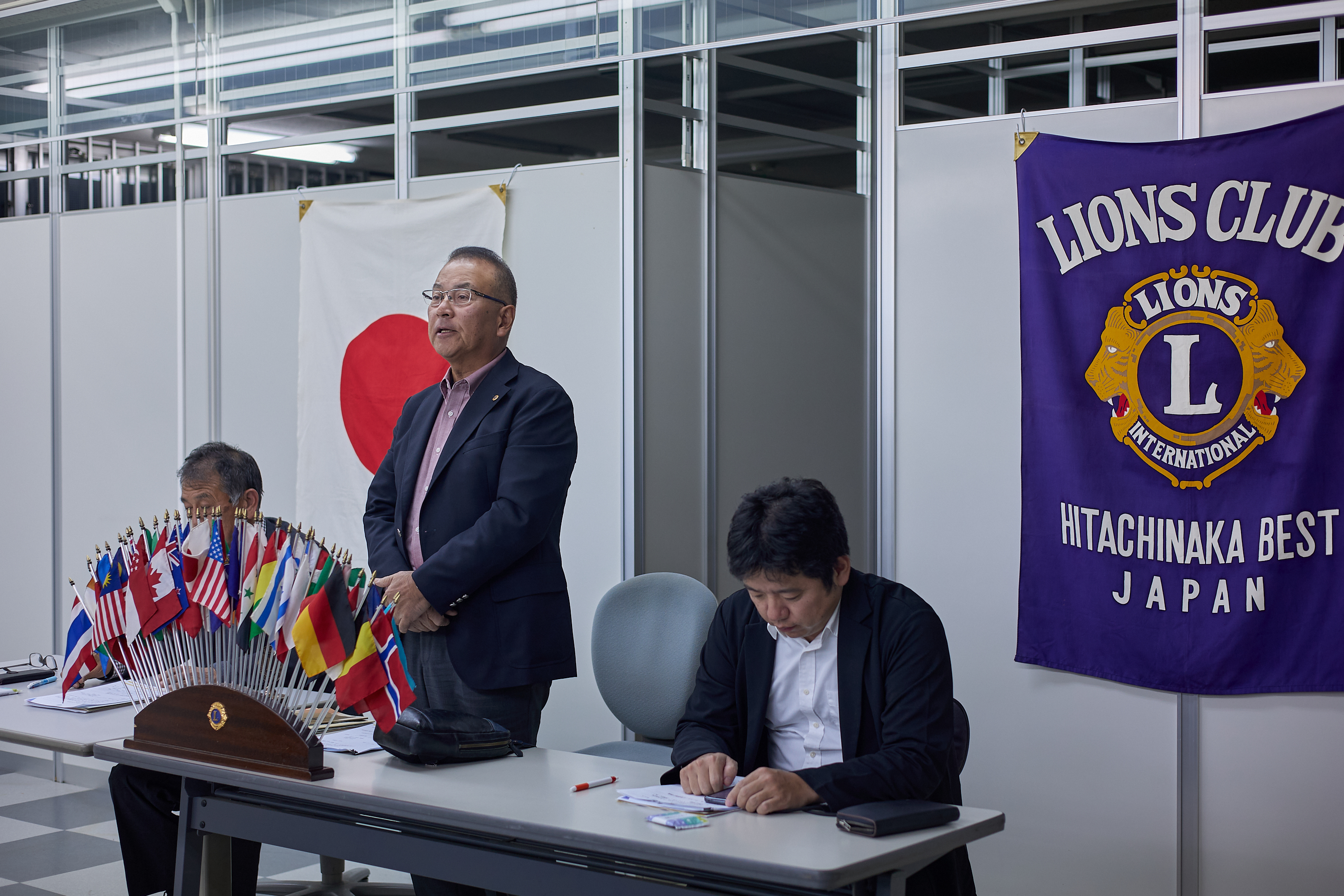 11月理事会・第1例会 ひたちなかベストライオンズクラブ 茨城 ひたちなか ライオンズクラブ