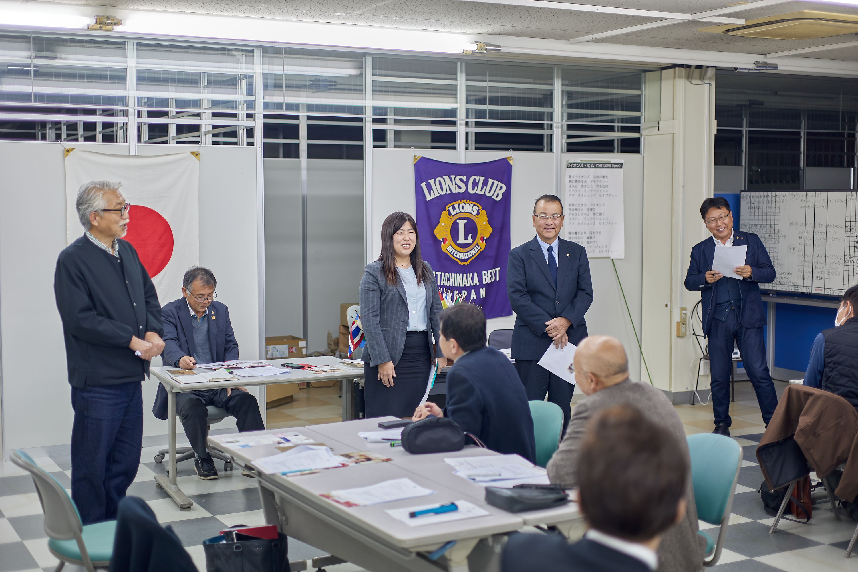 11月第2例会 ひたちなかベストライオンズクラブ 茨城 ひたちなか ライオンズクラブ