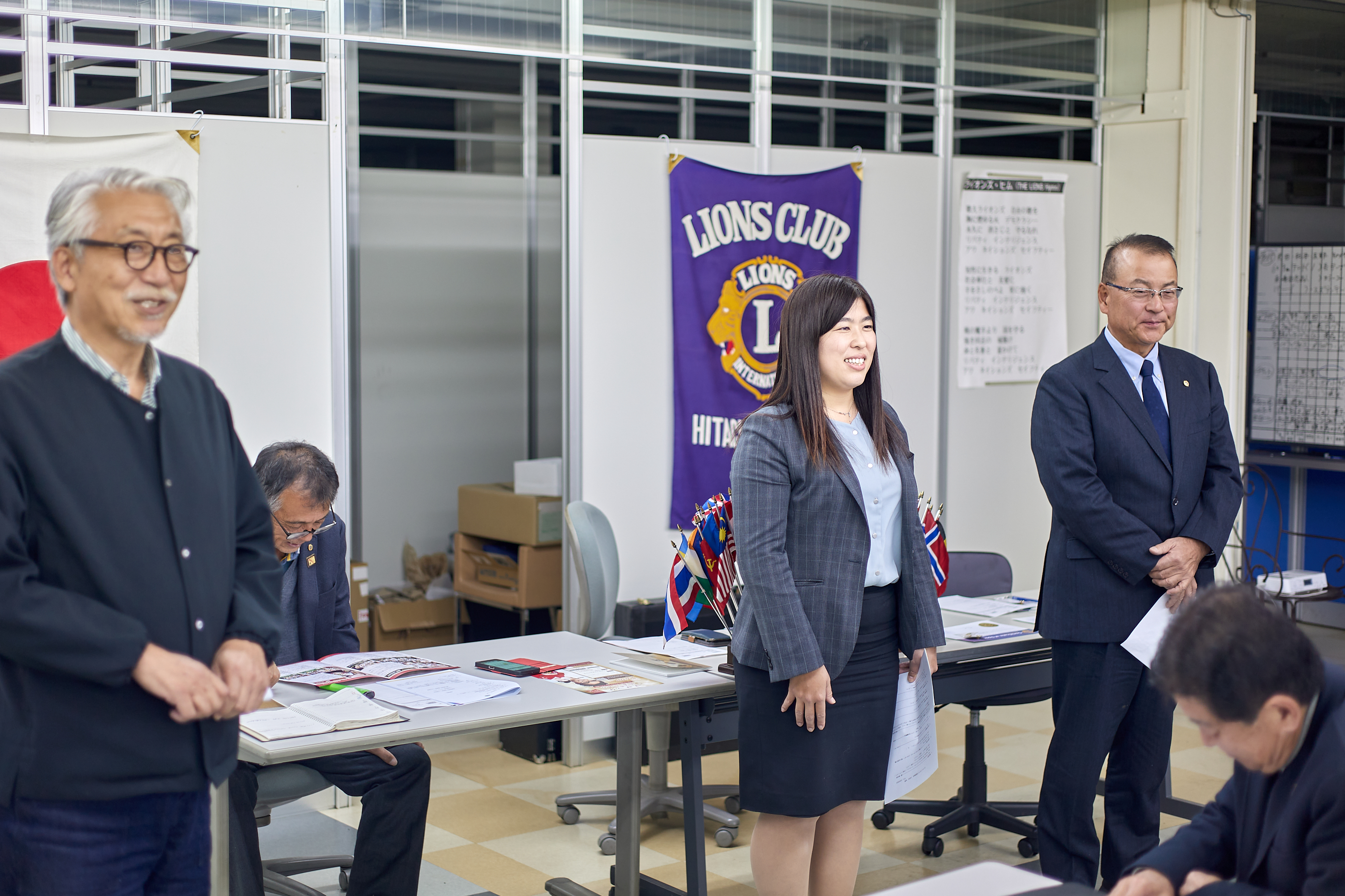 11月第2例会 ひたちなかベストライオンズクラブ 茨城 ひたちなか ライオンズクラブ