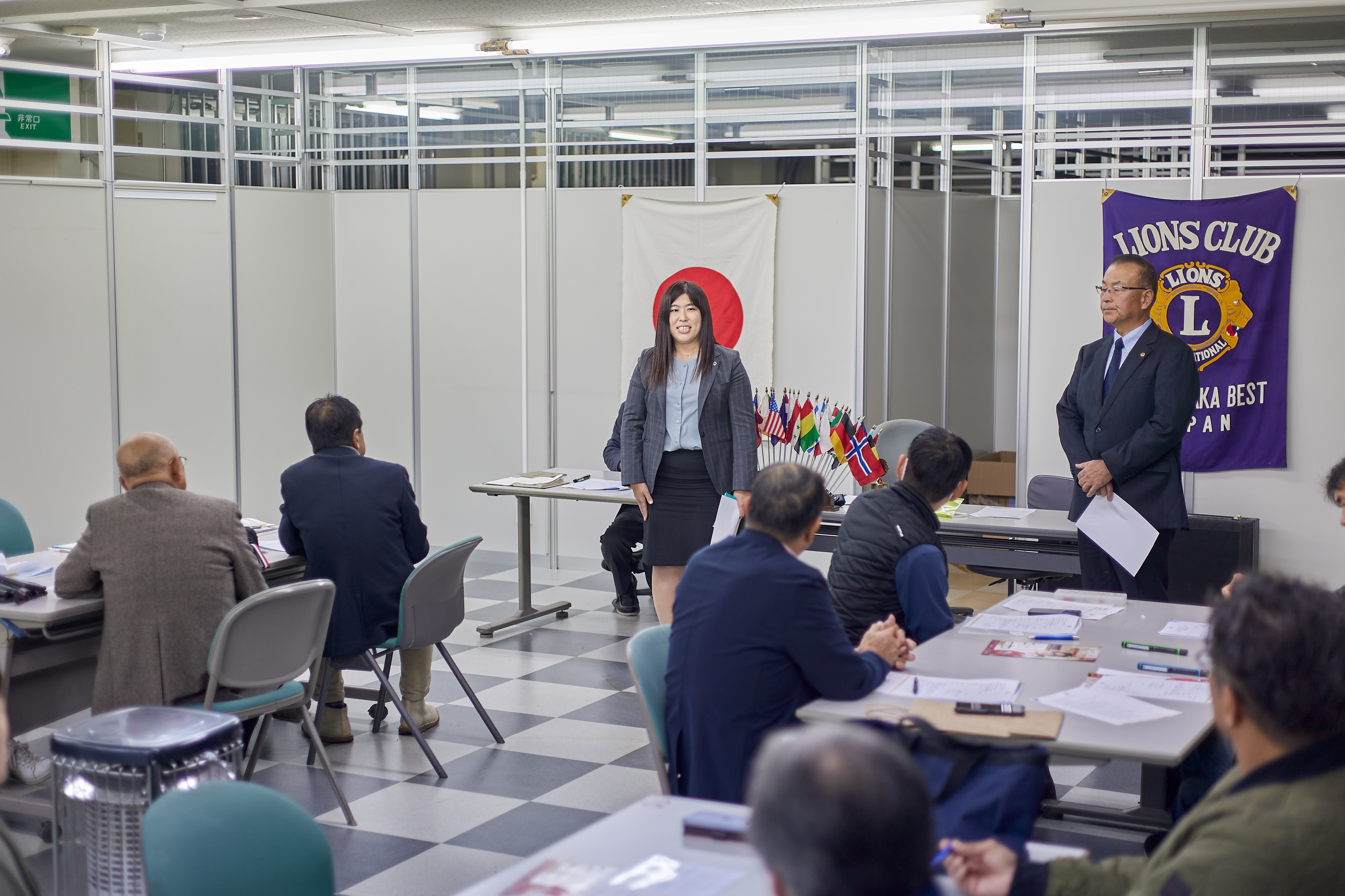 11月第2例会 ひたちなかベストライオンズクラブ 茨城 ひたちなか ライオンズクラブ