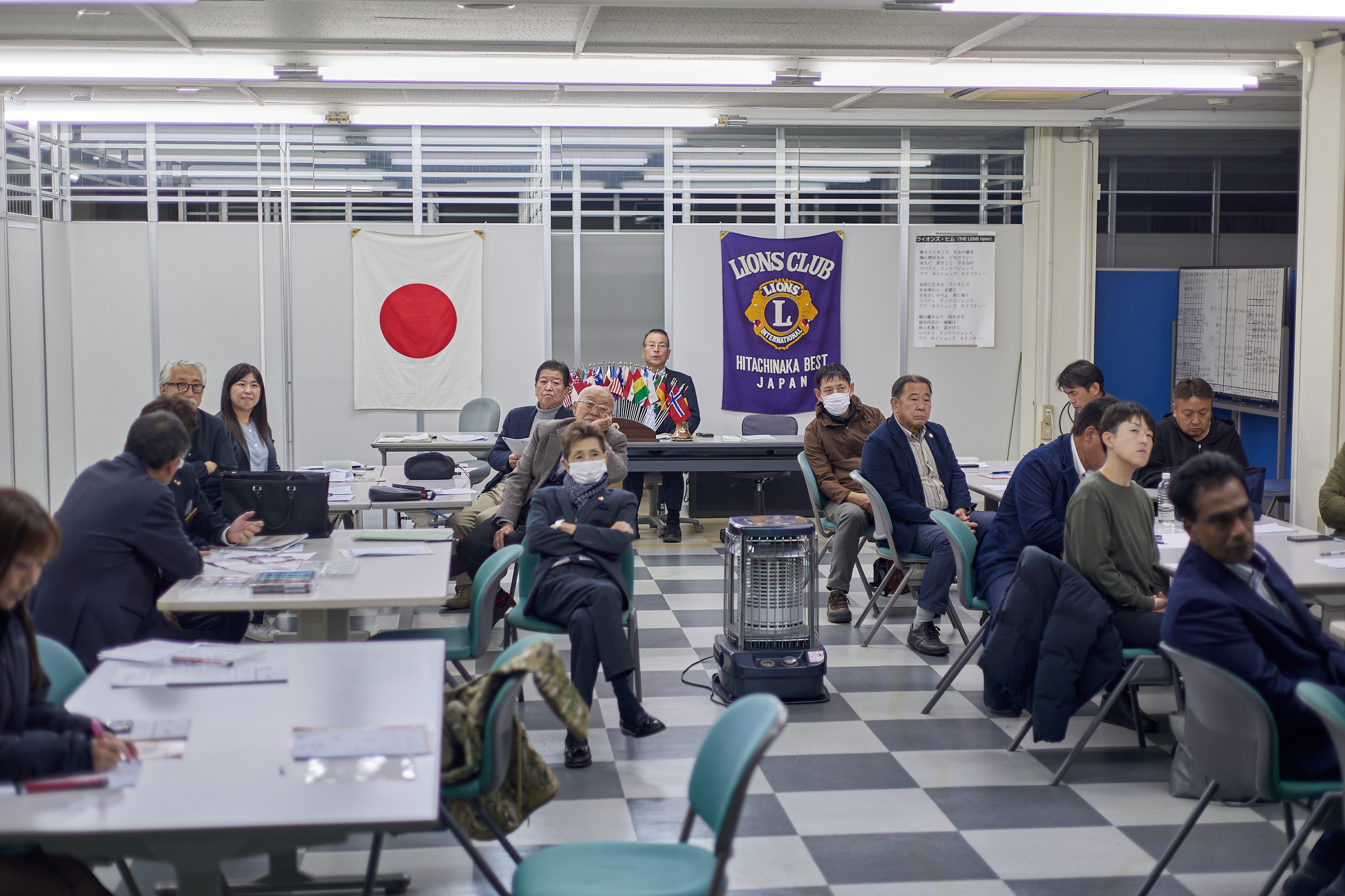 11月第2例会 ひたちなかベストライオンズクラブ 茨城 ひたちなか ライオンズクラブ