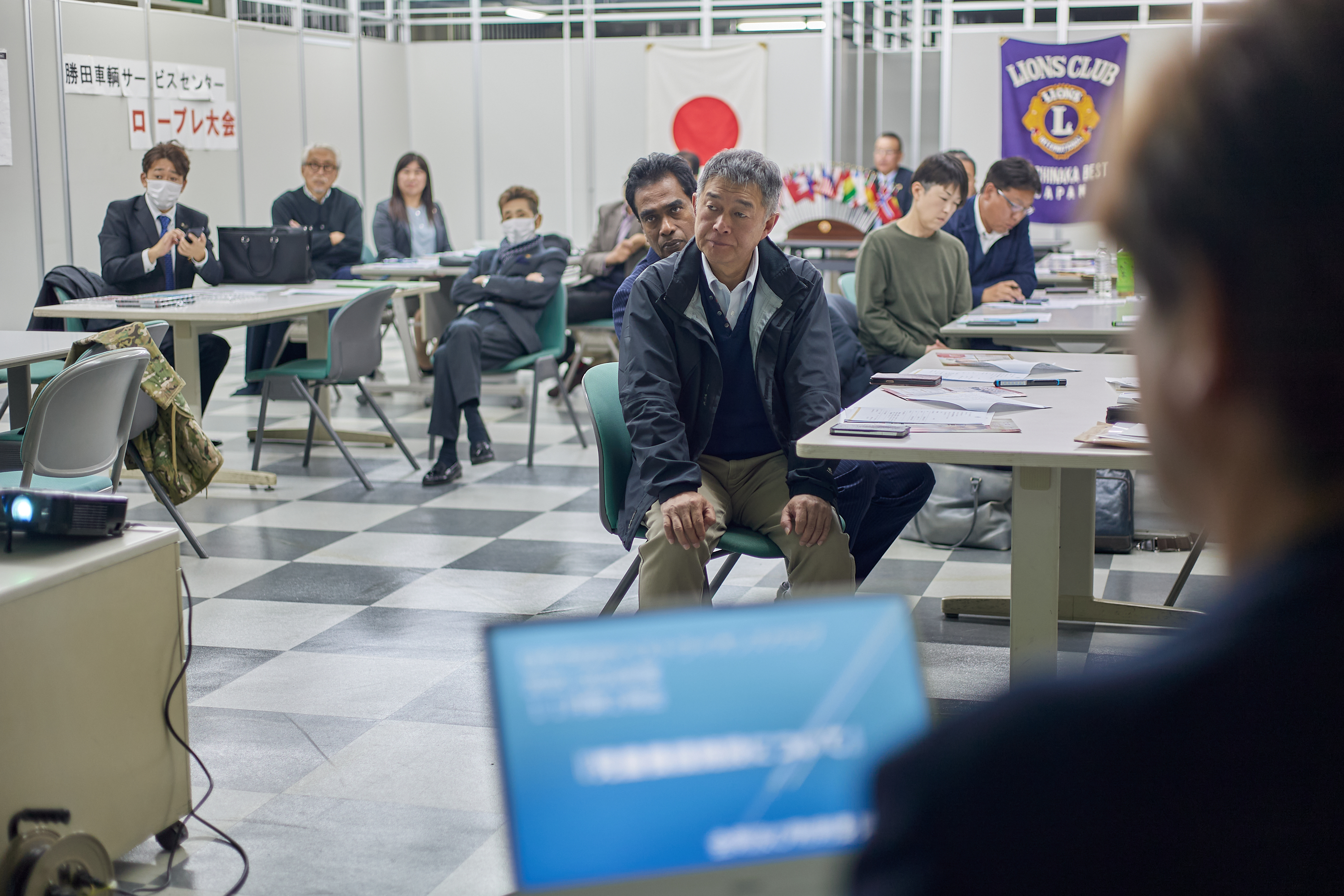 11月第2例会 ひたちなかベストライオンズクラブ 茨城 ひたちなか ライオンズクラブ