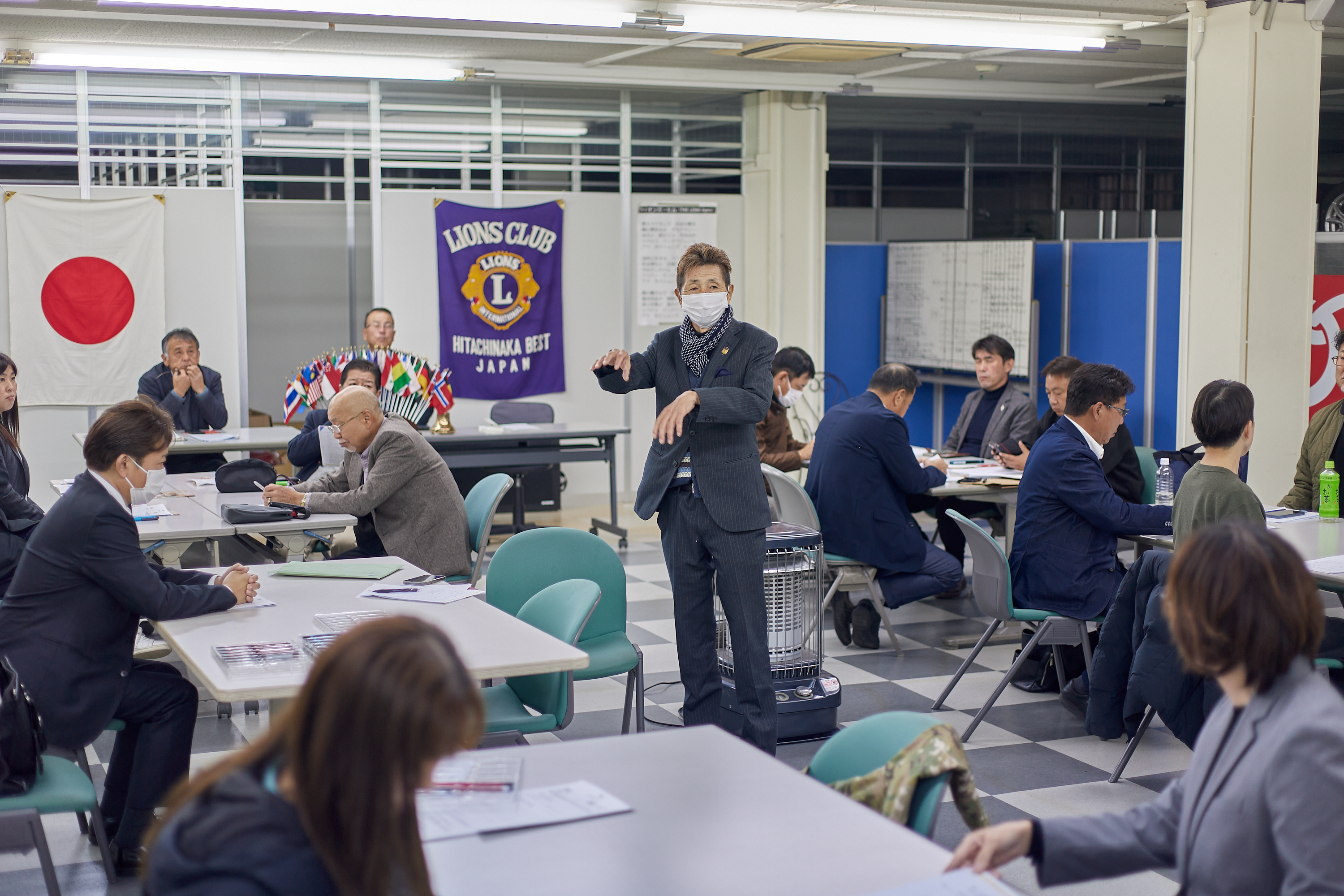 11月第2例会 ひたちなかベストライオンズクラブ 茨城 ひたちなか ライオンズクラブ