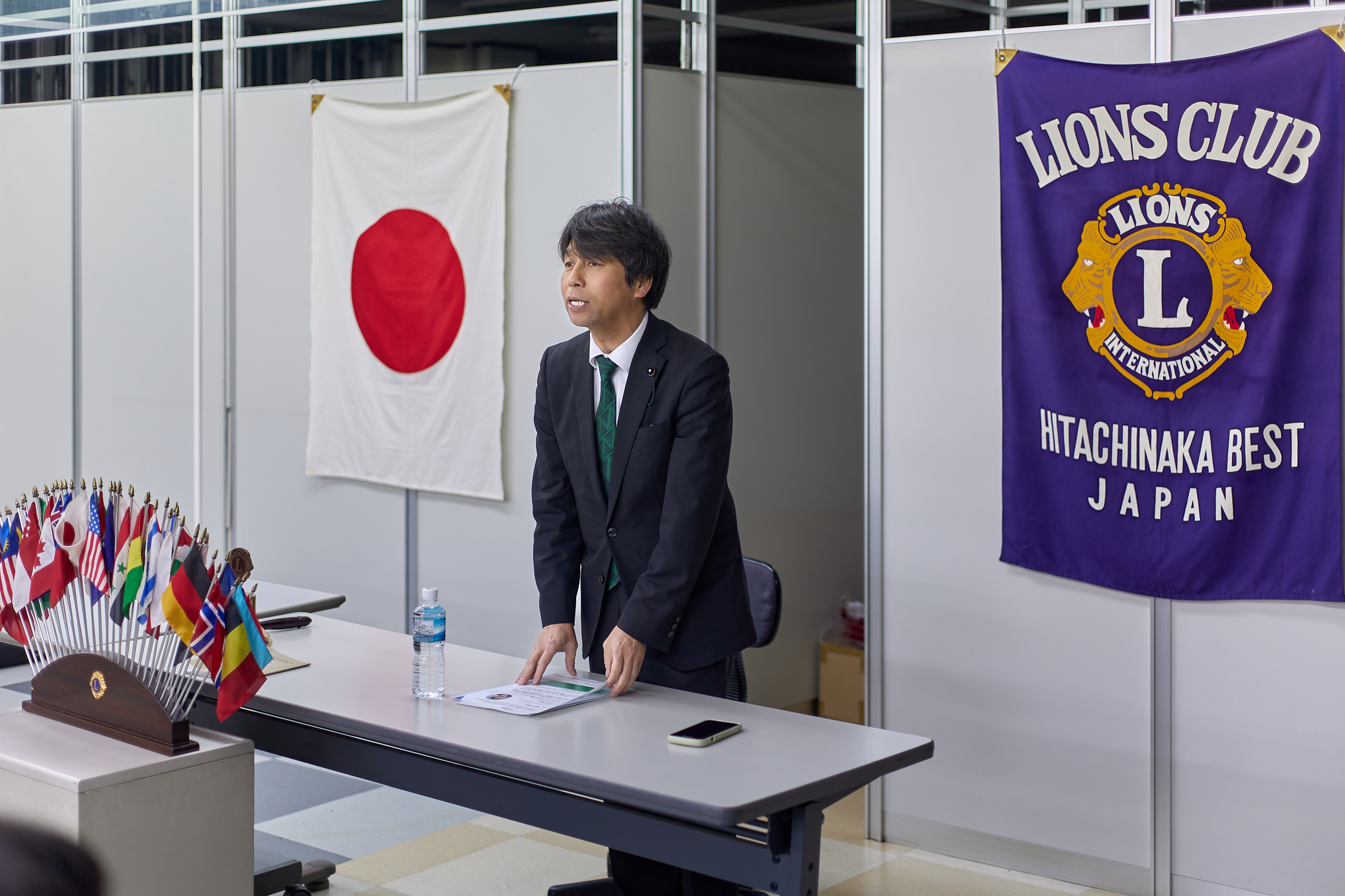 12月理事会・第1例会 ひたちなかベストライオンズクラブ 茨城 ひたちなか ライオンズクラブ