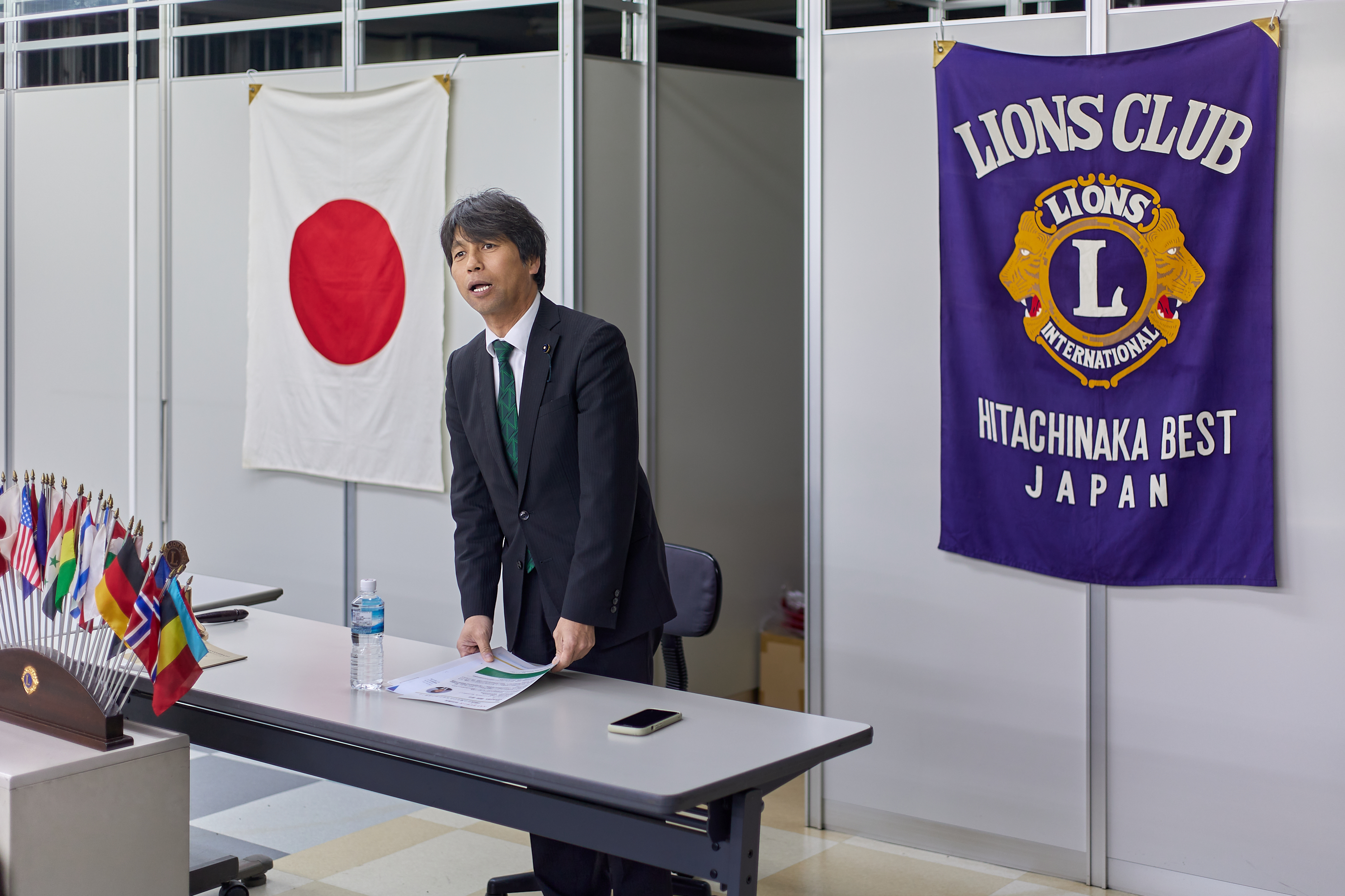 12月理事会・第1例会 ひたちなかベストライオンズクラブ 茨城 ひたちなか ライオンズクラブ