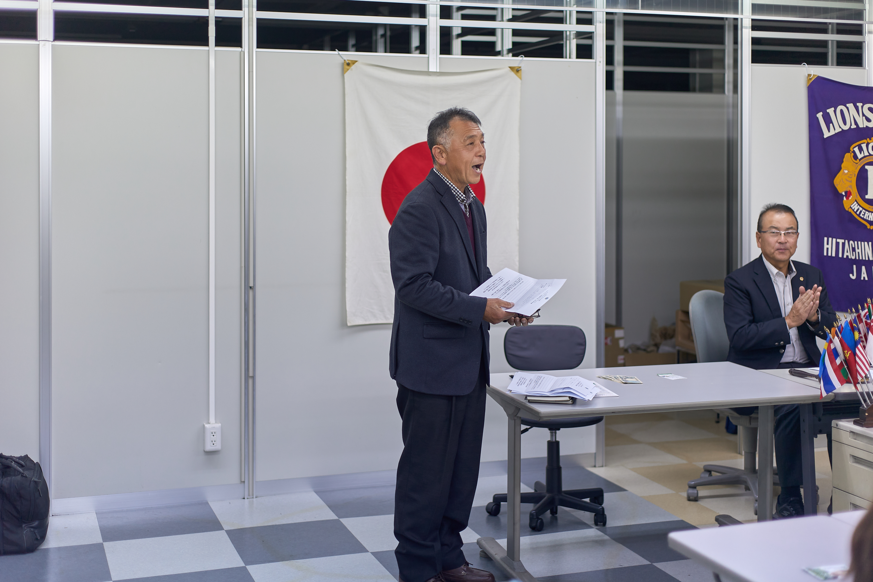 12月理事会・第1例会 ひたちなかベストライオンズクラブ 茨城 ひたちなか ライオンズクラブ