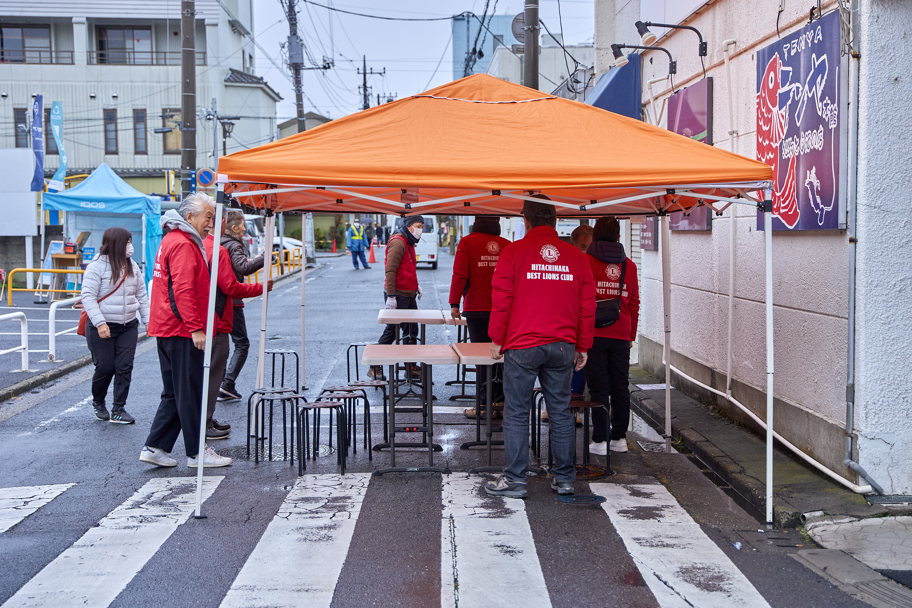 12月事業「笑顔の咲くまちプロジェクト＆レモネードスタンド」ひたちなかベストライオンズクラブ 茨城 ひたちなか ライオンズクラブ